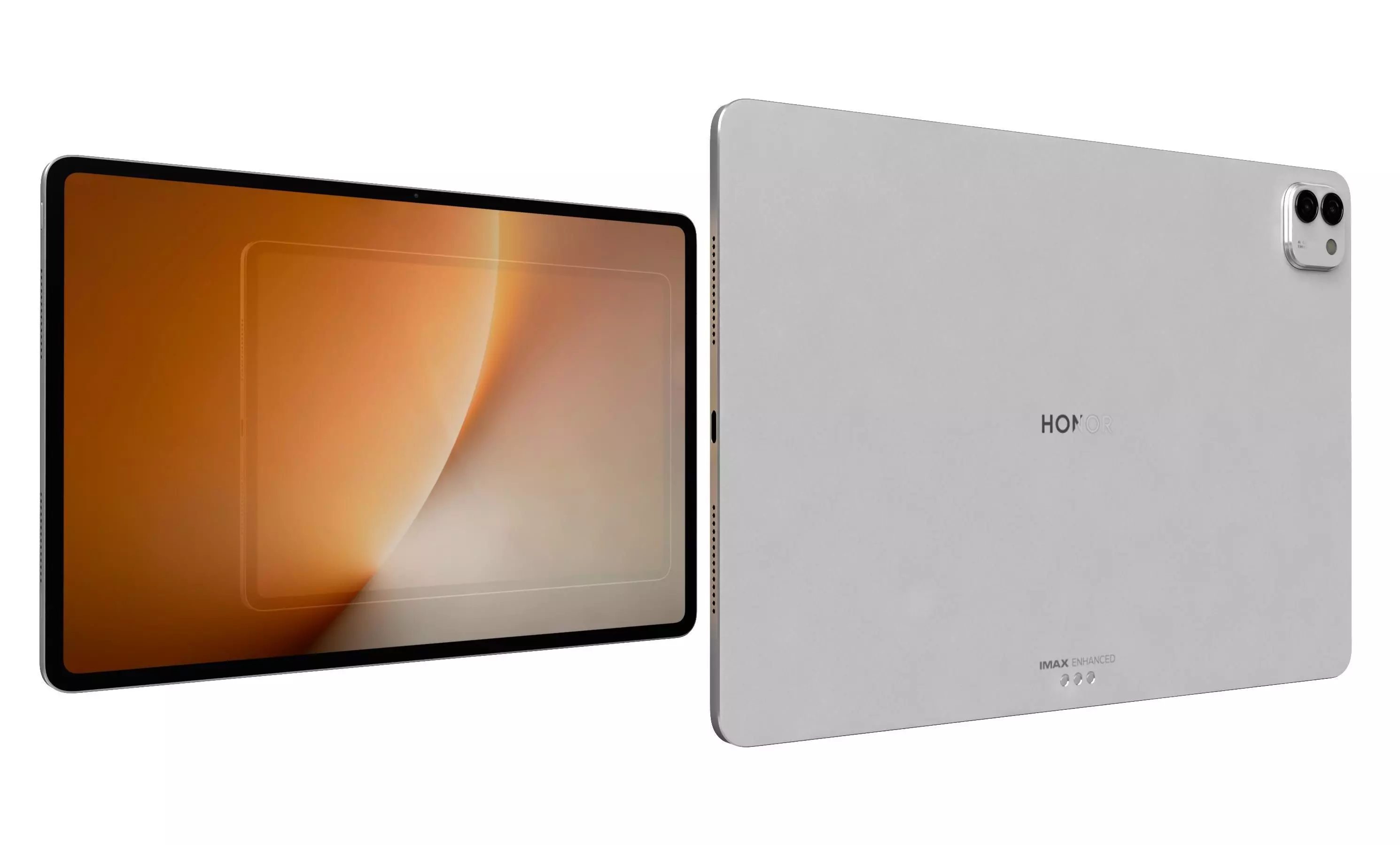 Honor MagicPad 3 Pro 13 3 White 3D model_0