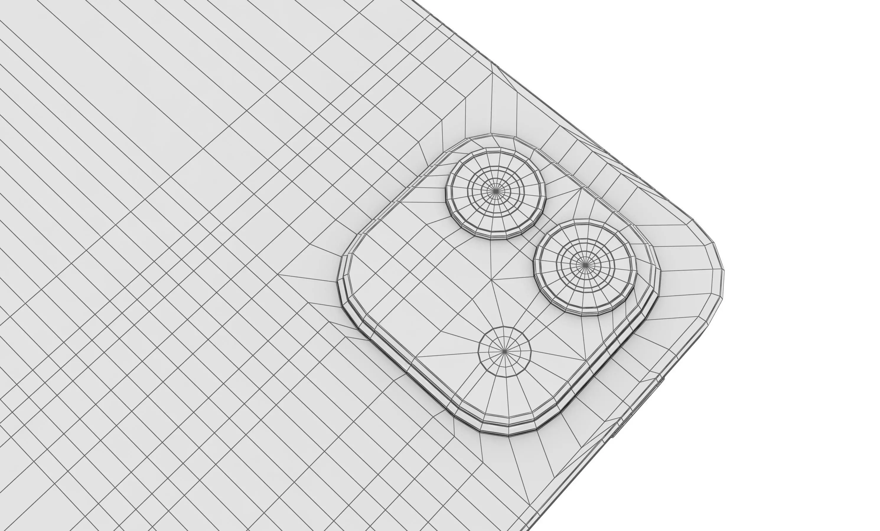 Honor MagicPad 3 Pro 13 3 White 3D model_23