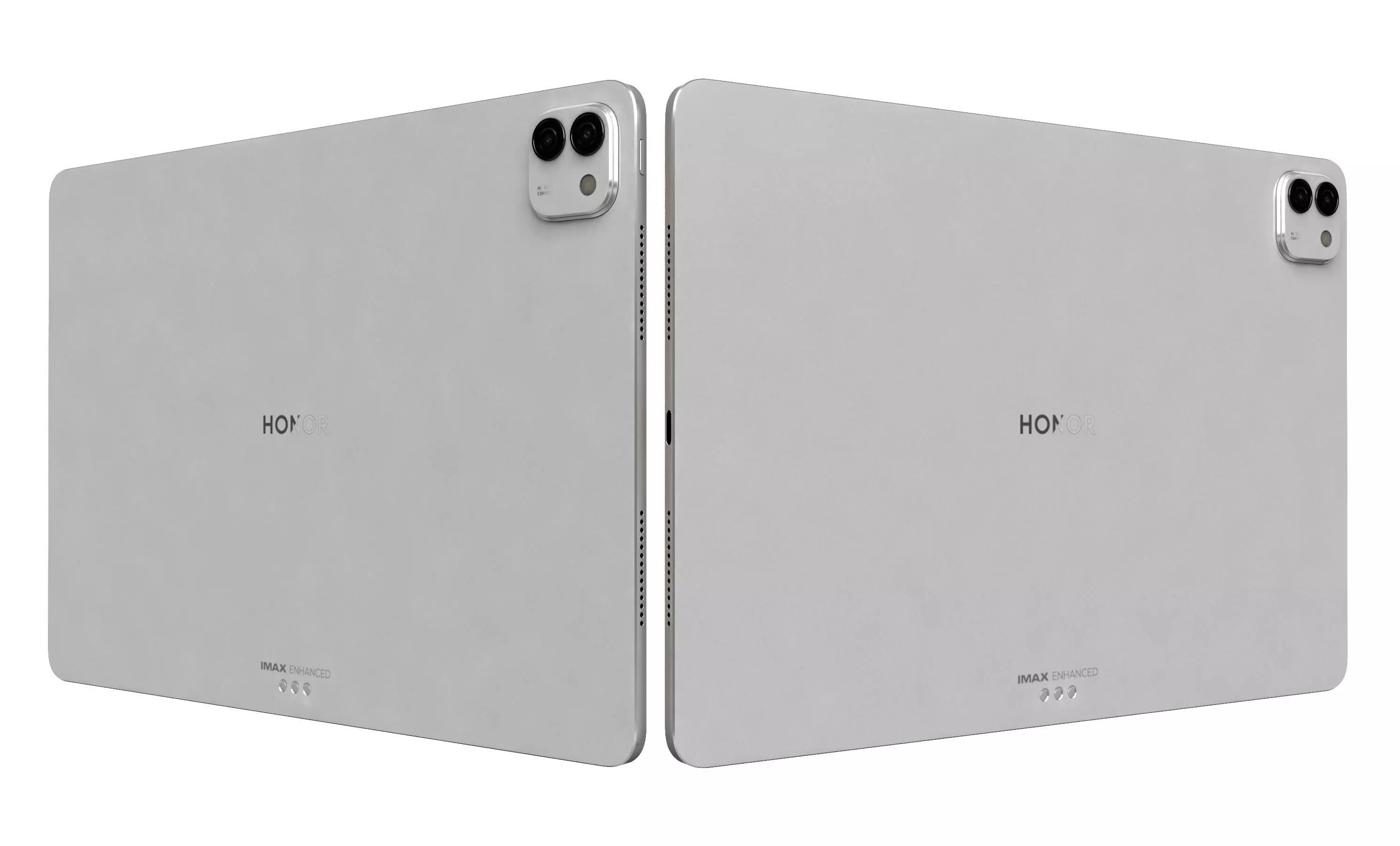 Honor MagicPad 3 Pro 13 3 White 3D model_27