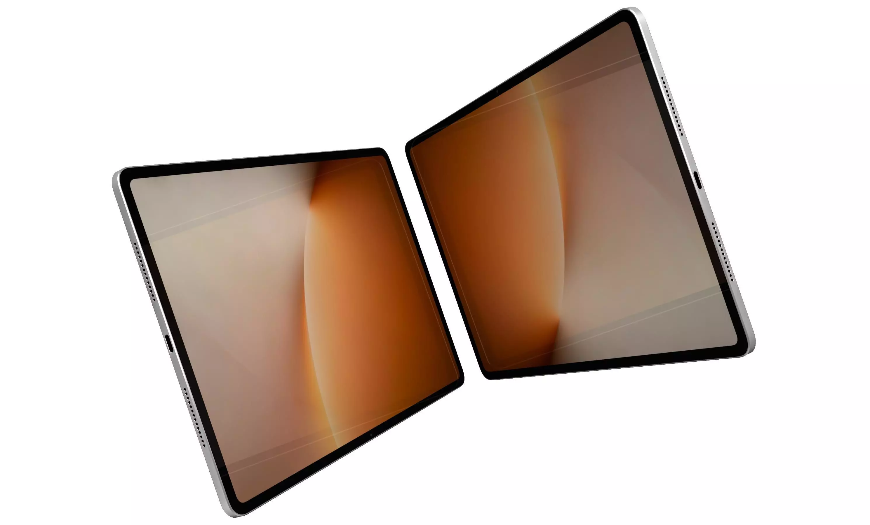 Honor MagicPad 3 Pro 13 3 White 3D model_4