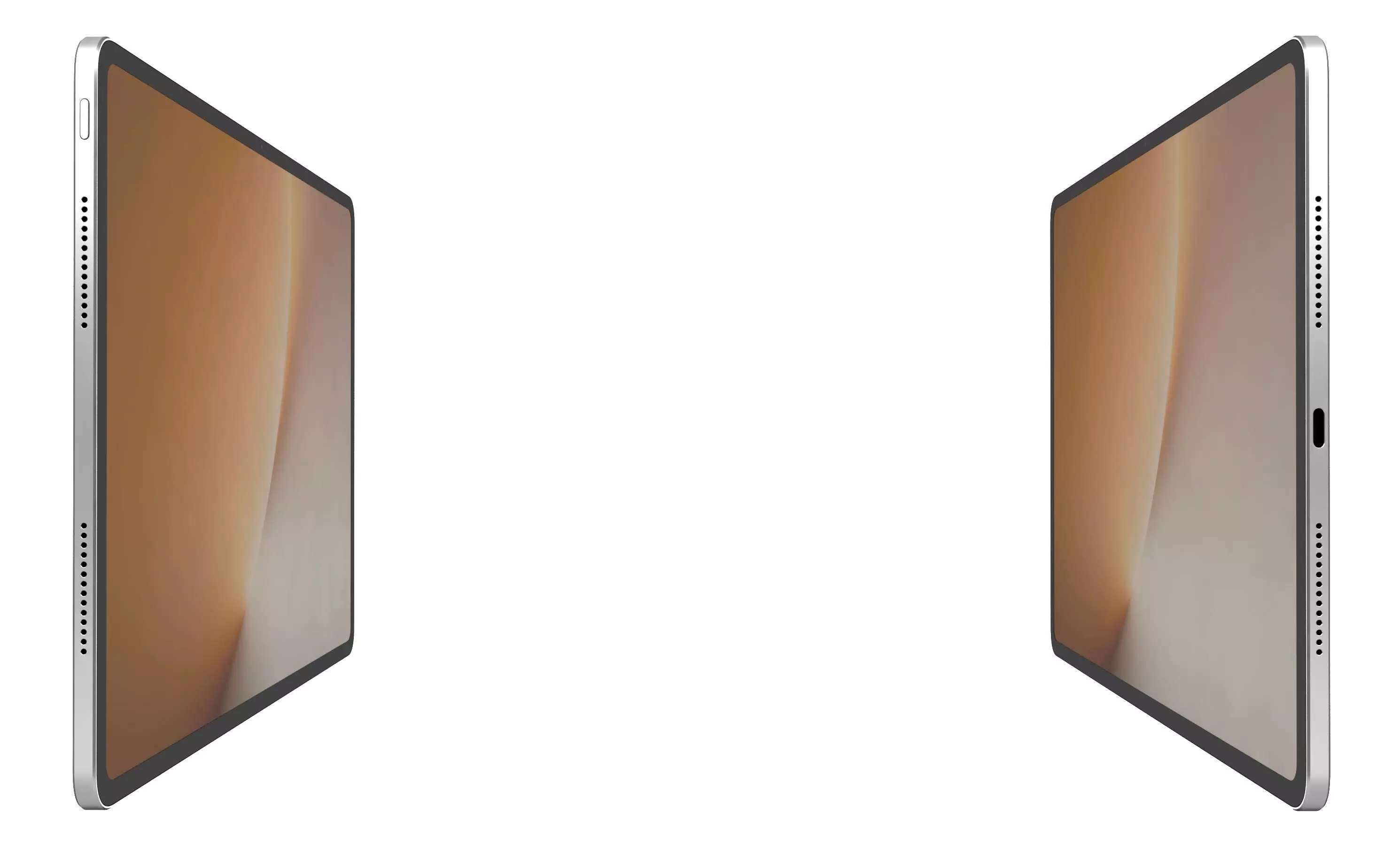 Honor MagicPad 3 Pro 13 3 White 3D model_1