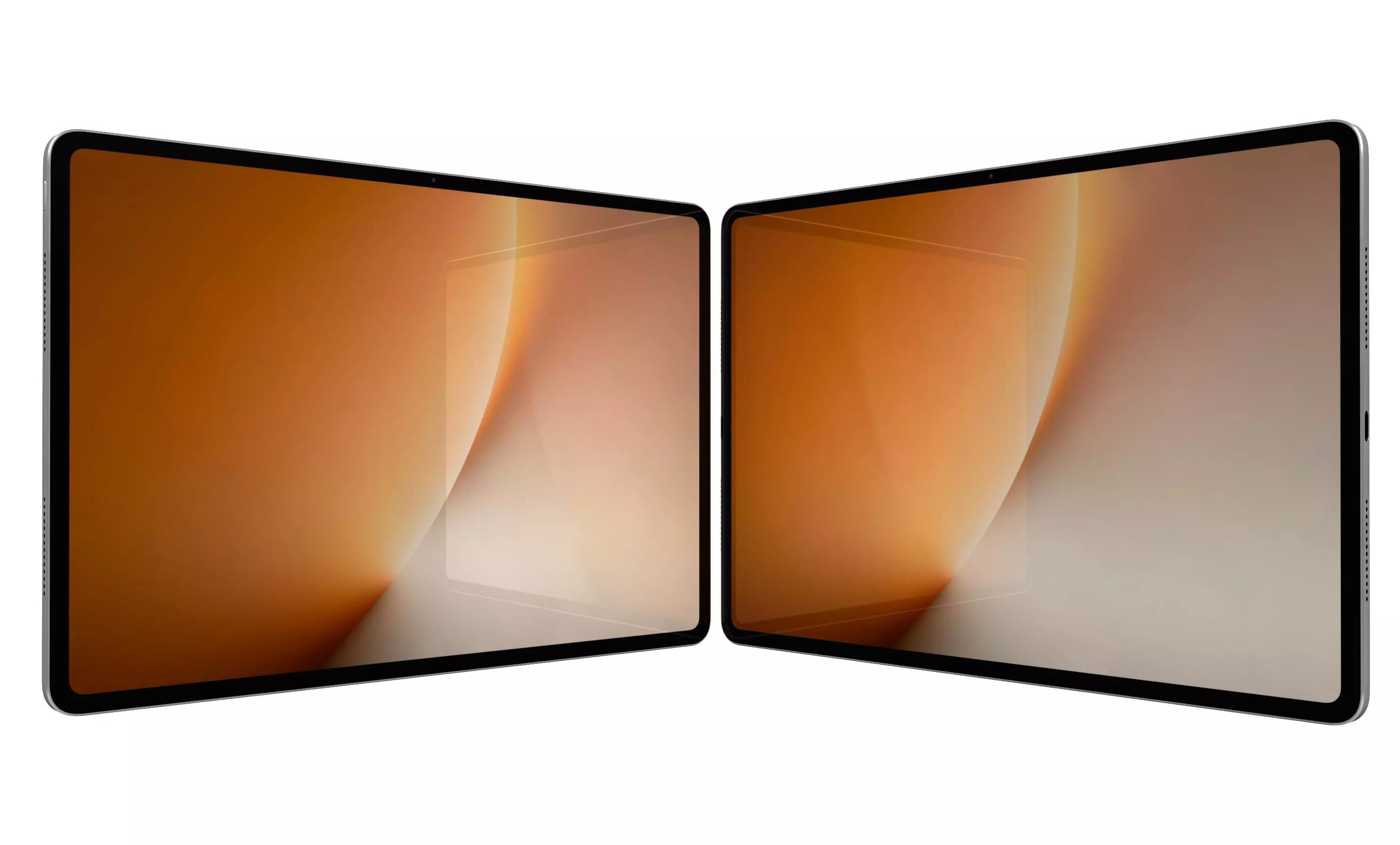 Honor MagicPad 3 Pro 13 3 White 3D model_11