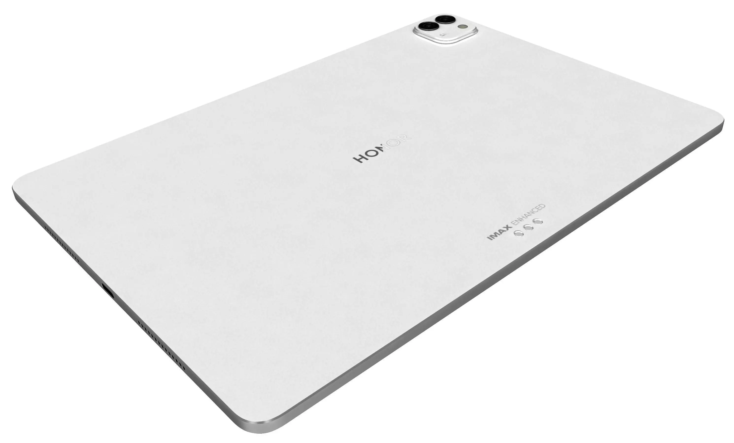 Honor MagicPad 3 Pro 13 3 White 3D model_12