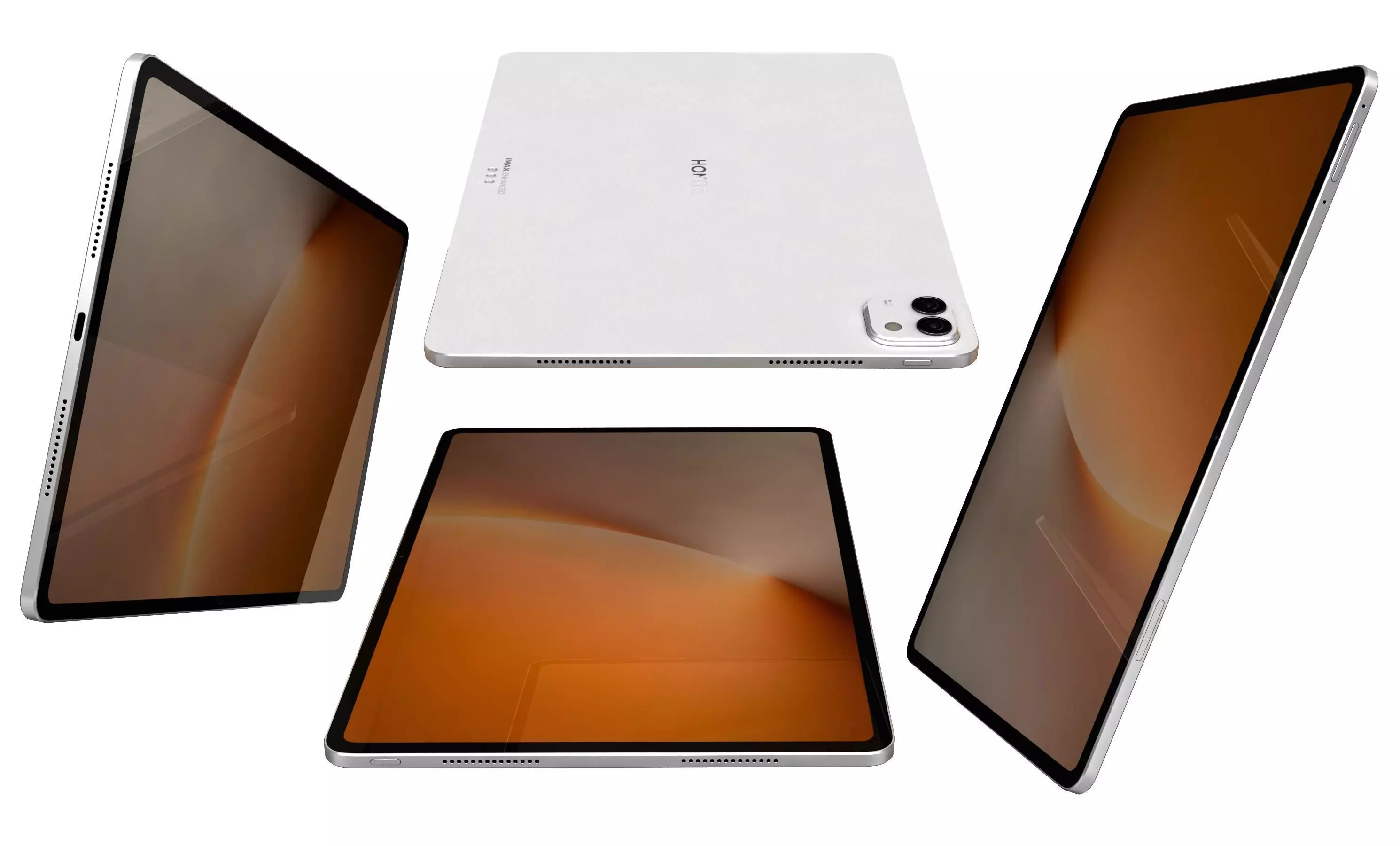 Honor MagicPad 3 Pro 13 3 White 3D model_8