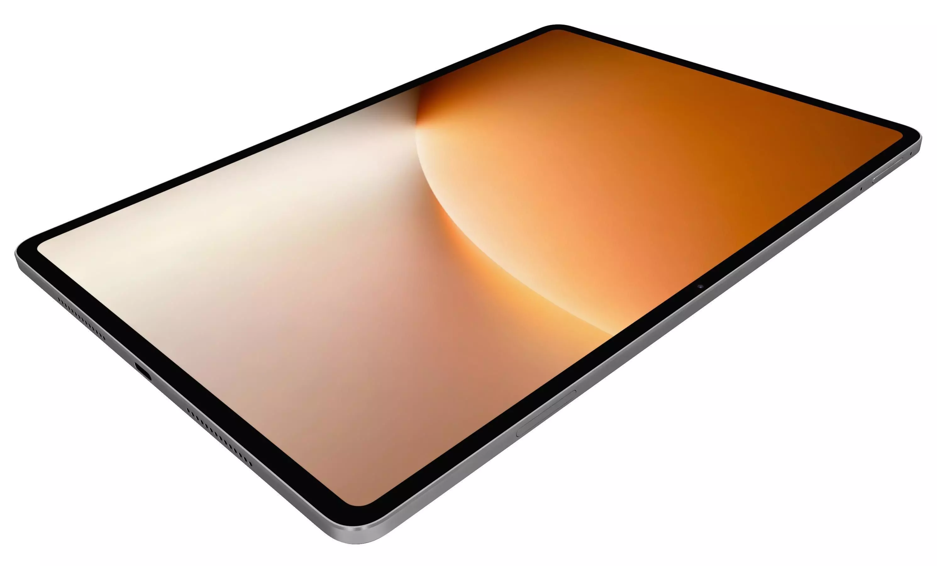 Honor MagicPad 3 Pro 13 3 White 3D model_10