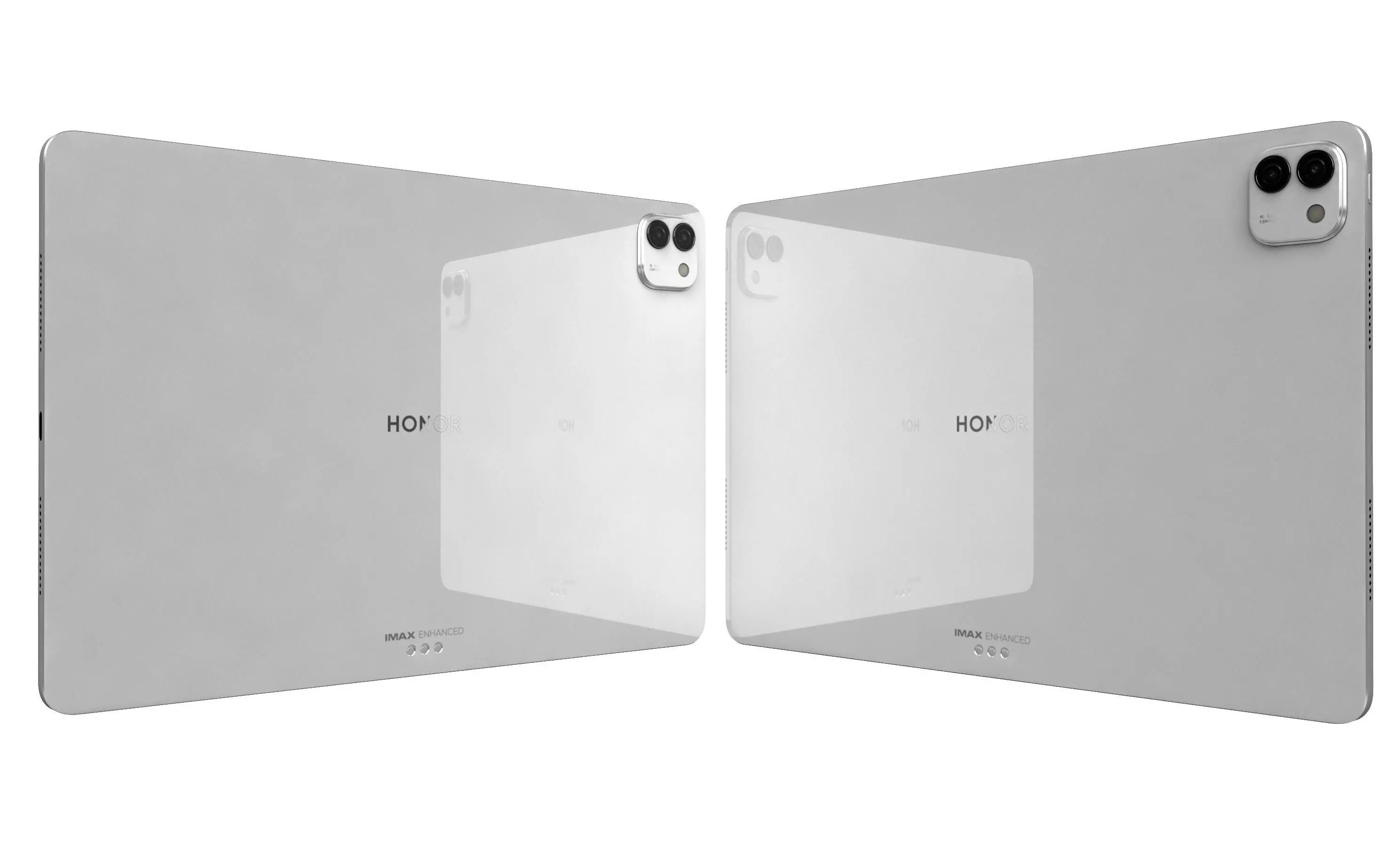 Honor MagicPad 3 Pro 13 3 White 3D model_25