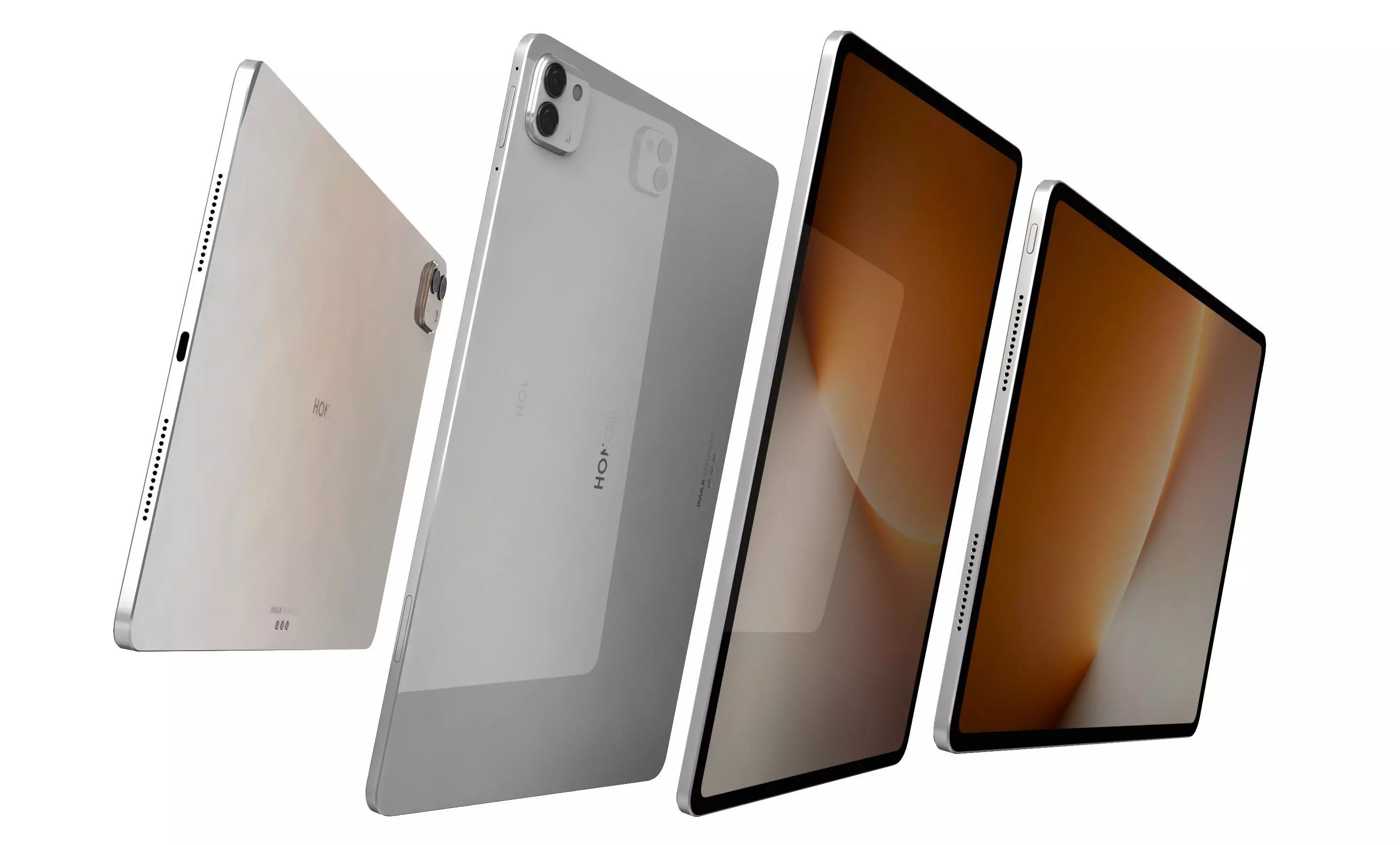Honor MagicPad 3 Pro 13 3 White 3D model_6