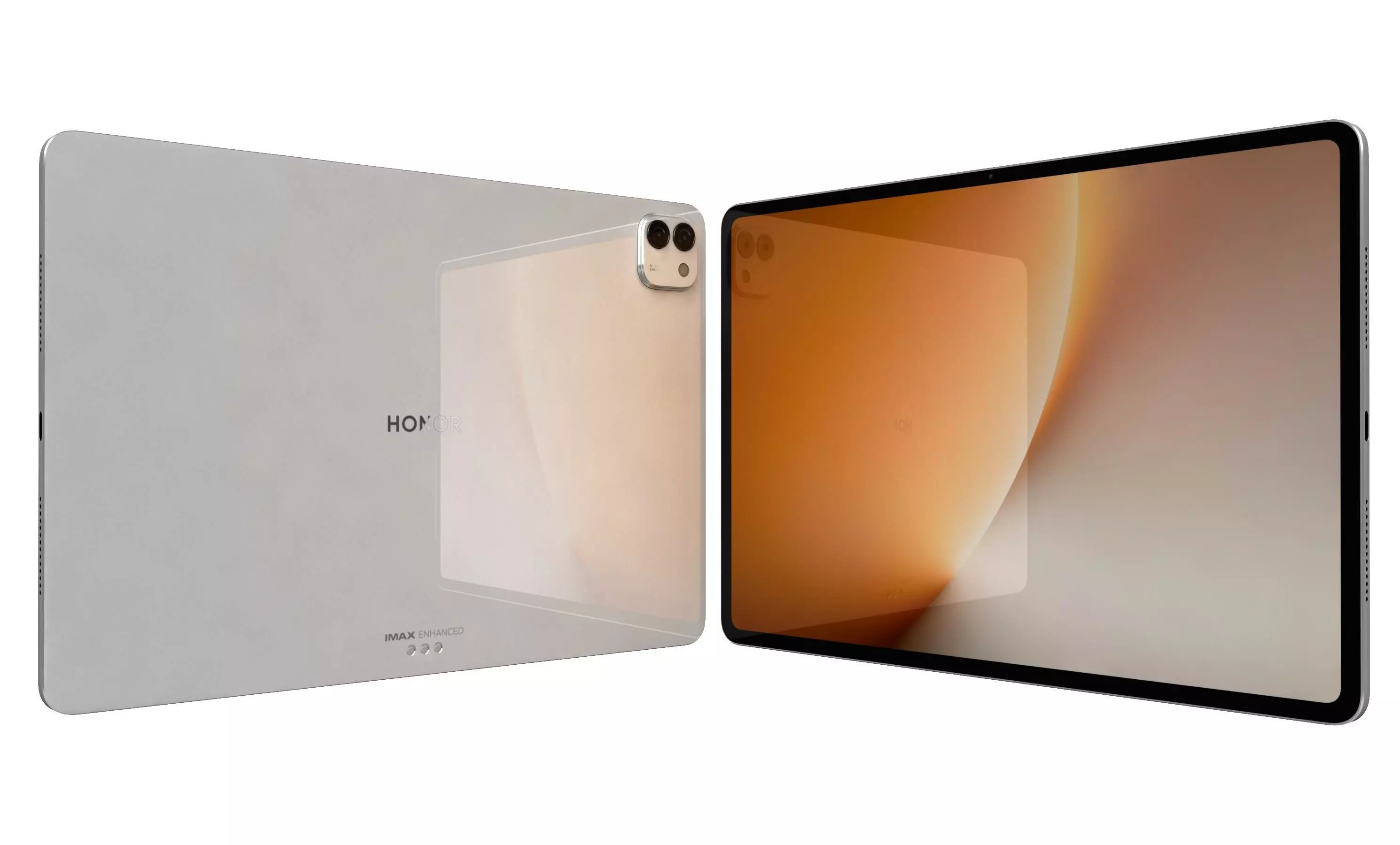 Honor MagicPad 3 Pro 13 3 White 3D model_2