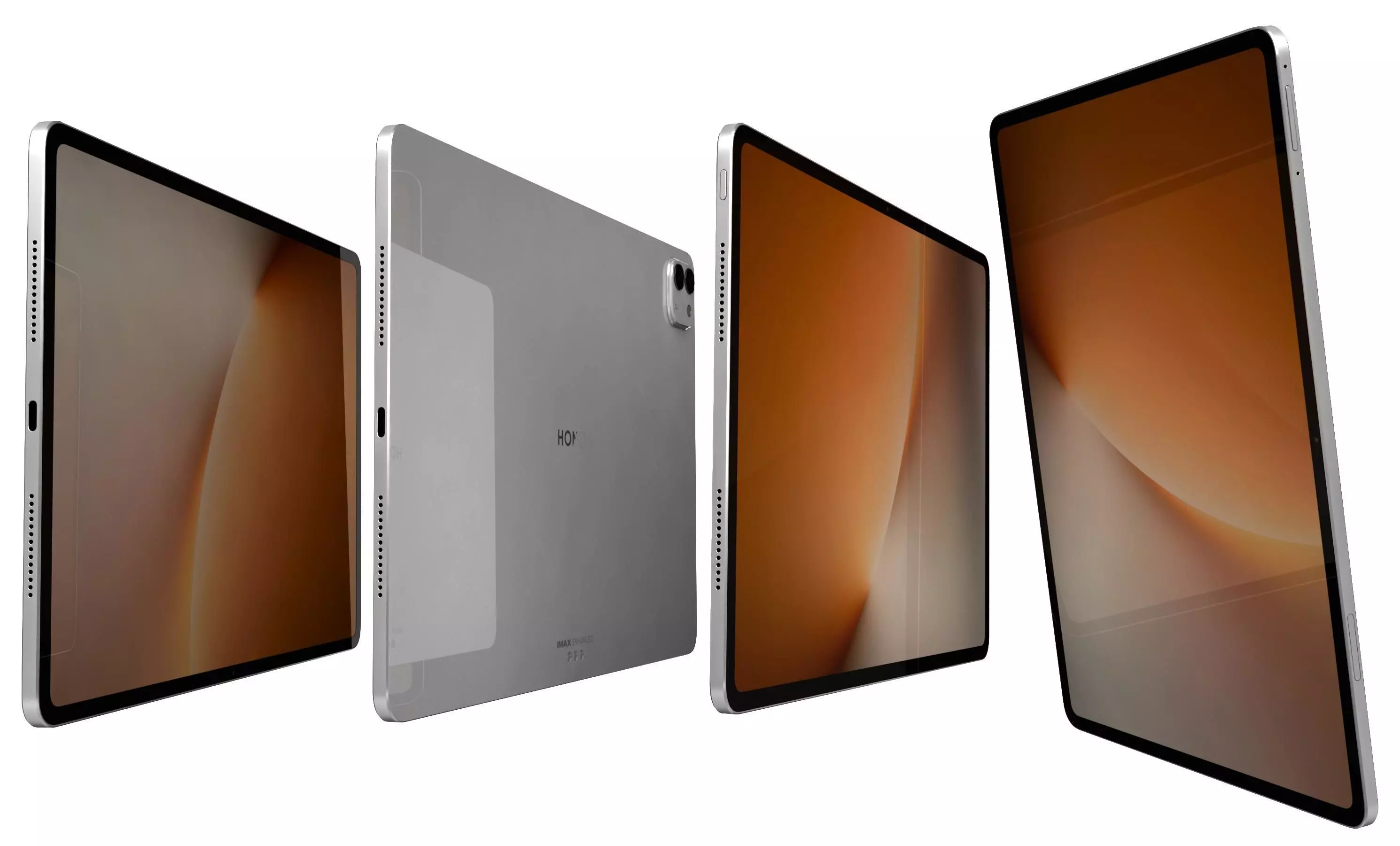 Honor MagicPad 3 Pro 13 3 White 3D model_7