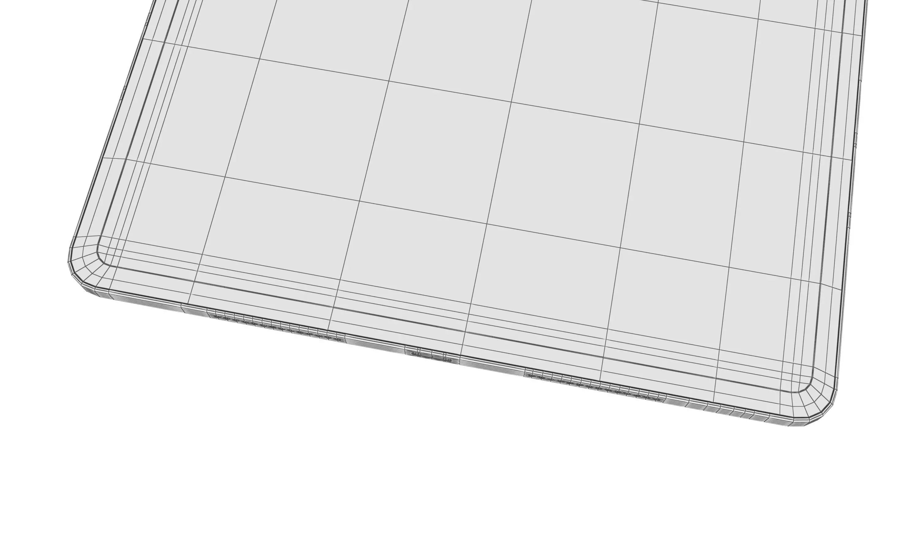 Honor MagicPad 3 Pro 13 3 White 3D model_19