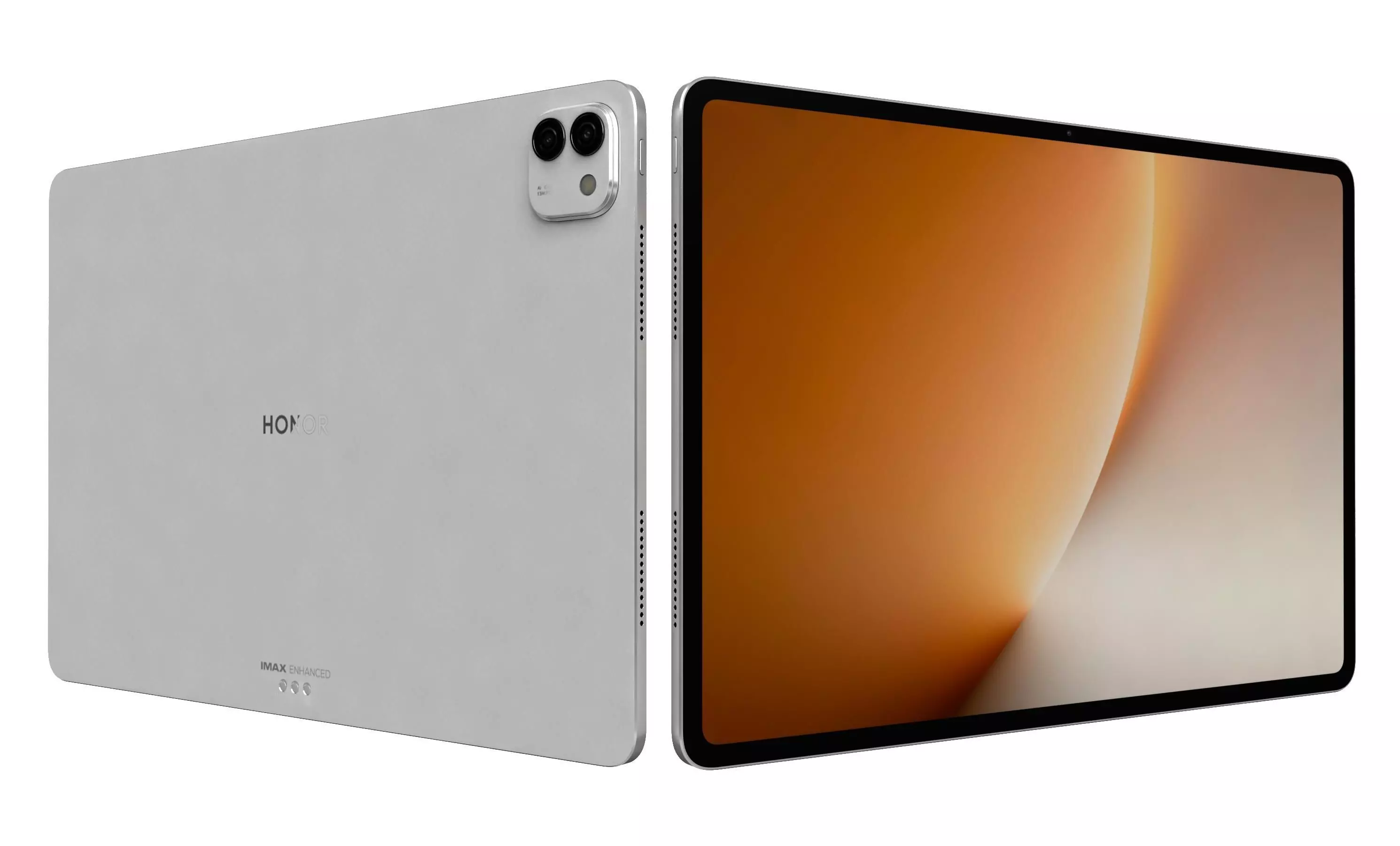 Honor MagicPad 3 Pro 13 3 White 3D model_28