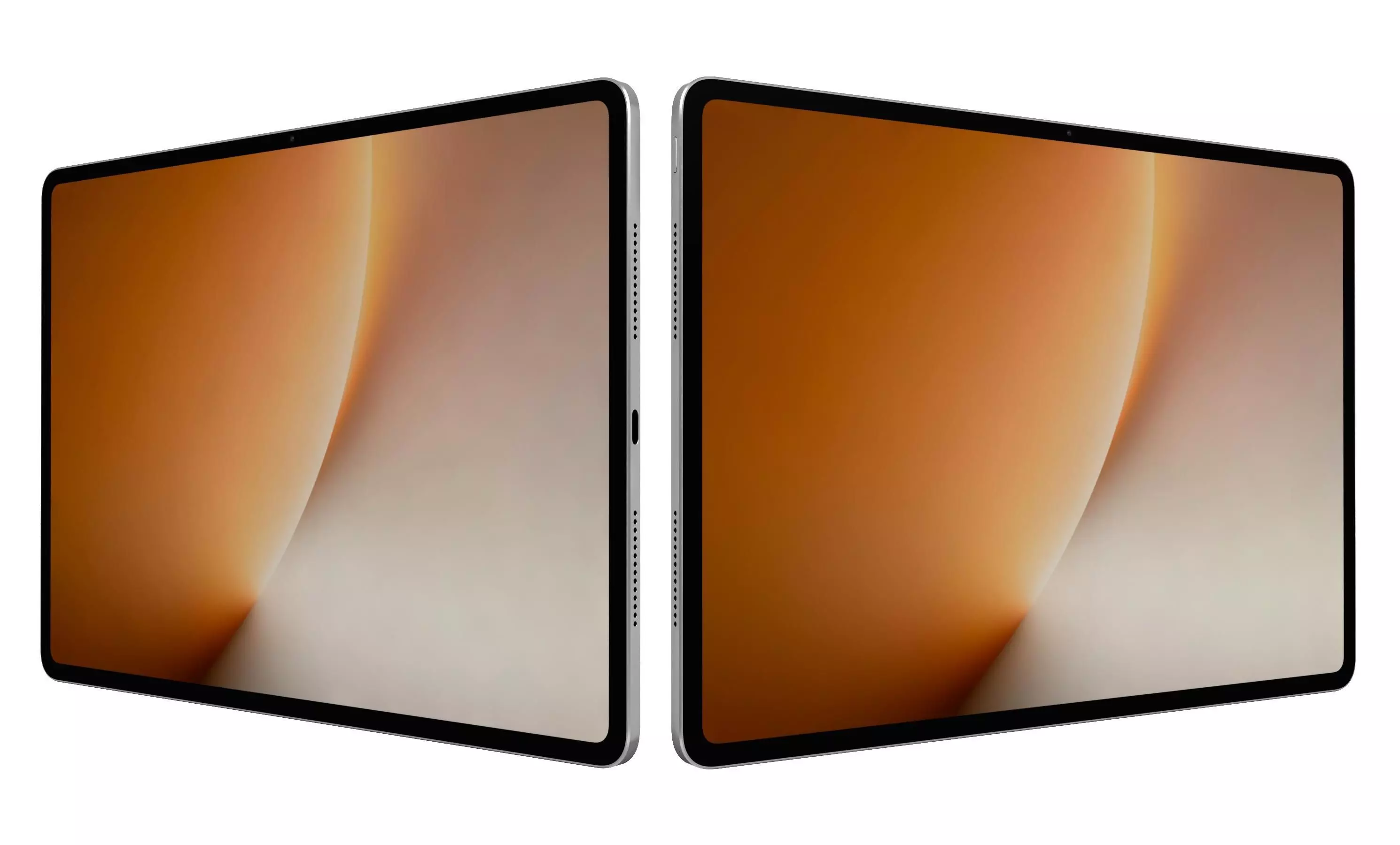 Honor MagicPad 3 Pro 13 3 White 3D model_29