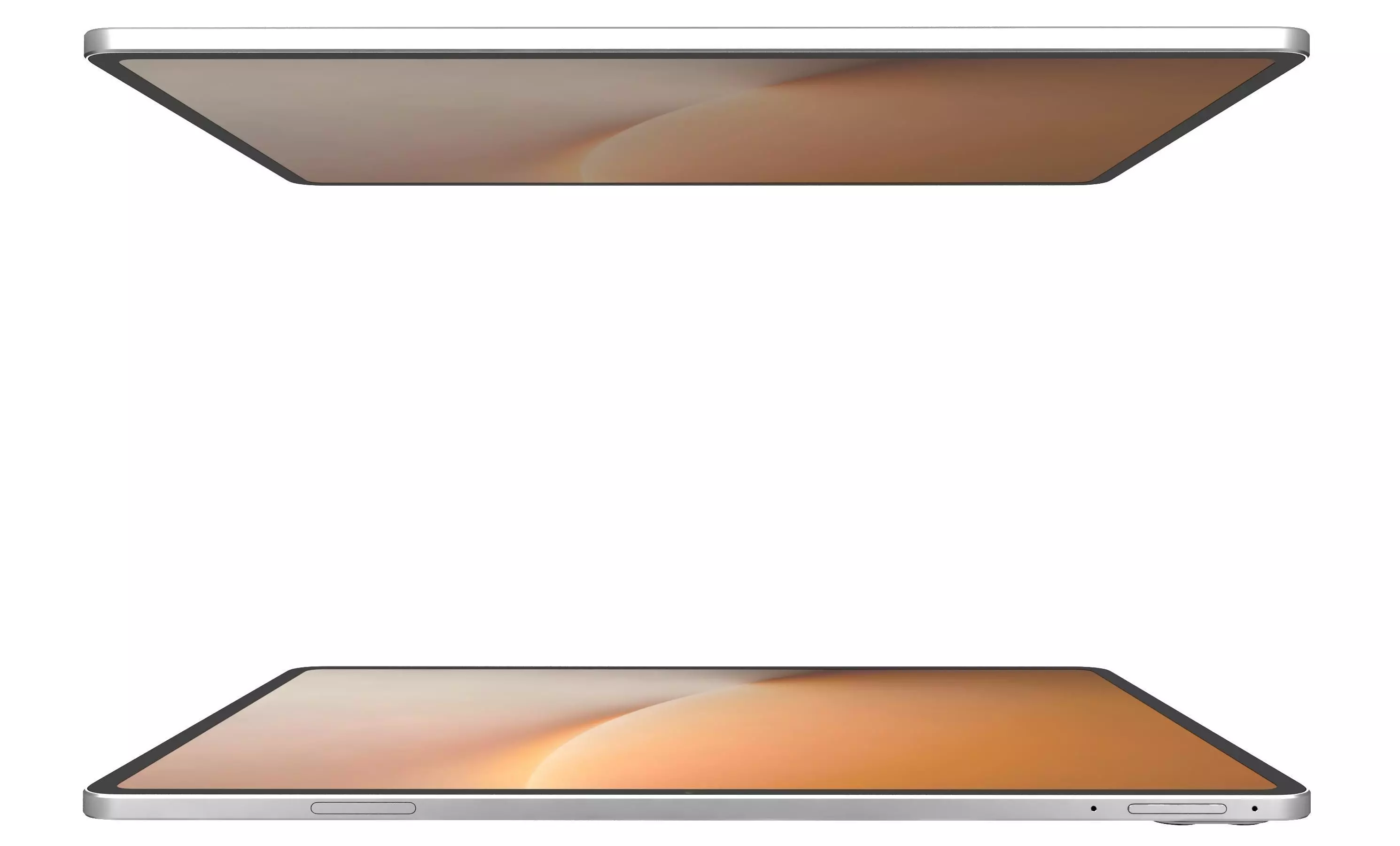 Honor MagicPad 3 Pro 13 3 White 3D model_3