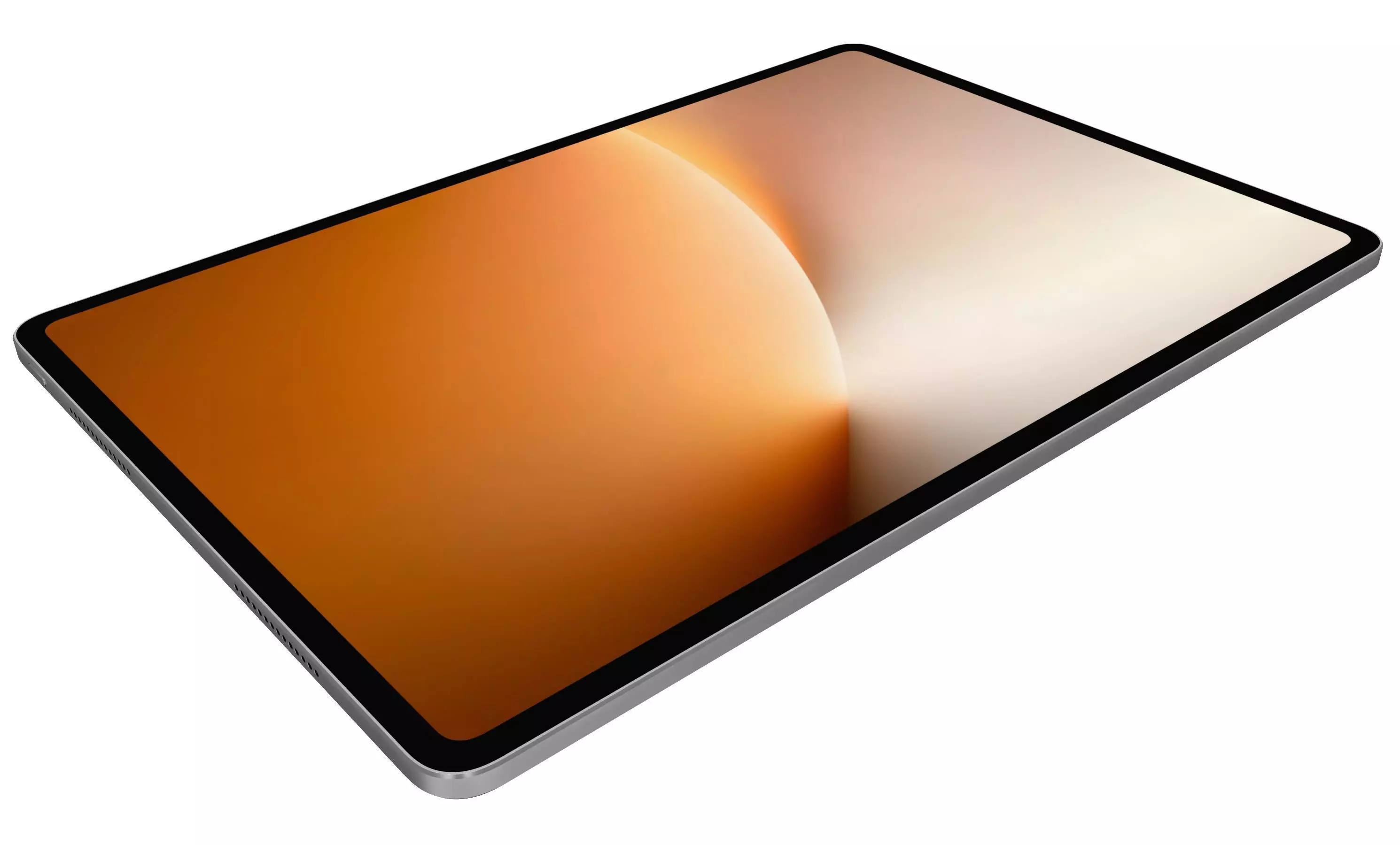 Honor MagicPad 3 Pro 13 3 White 3D model_9