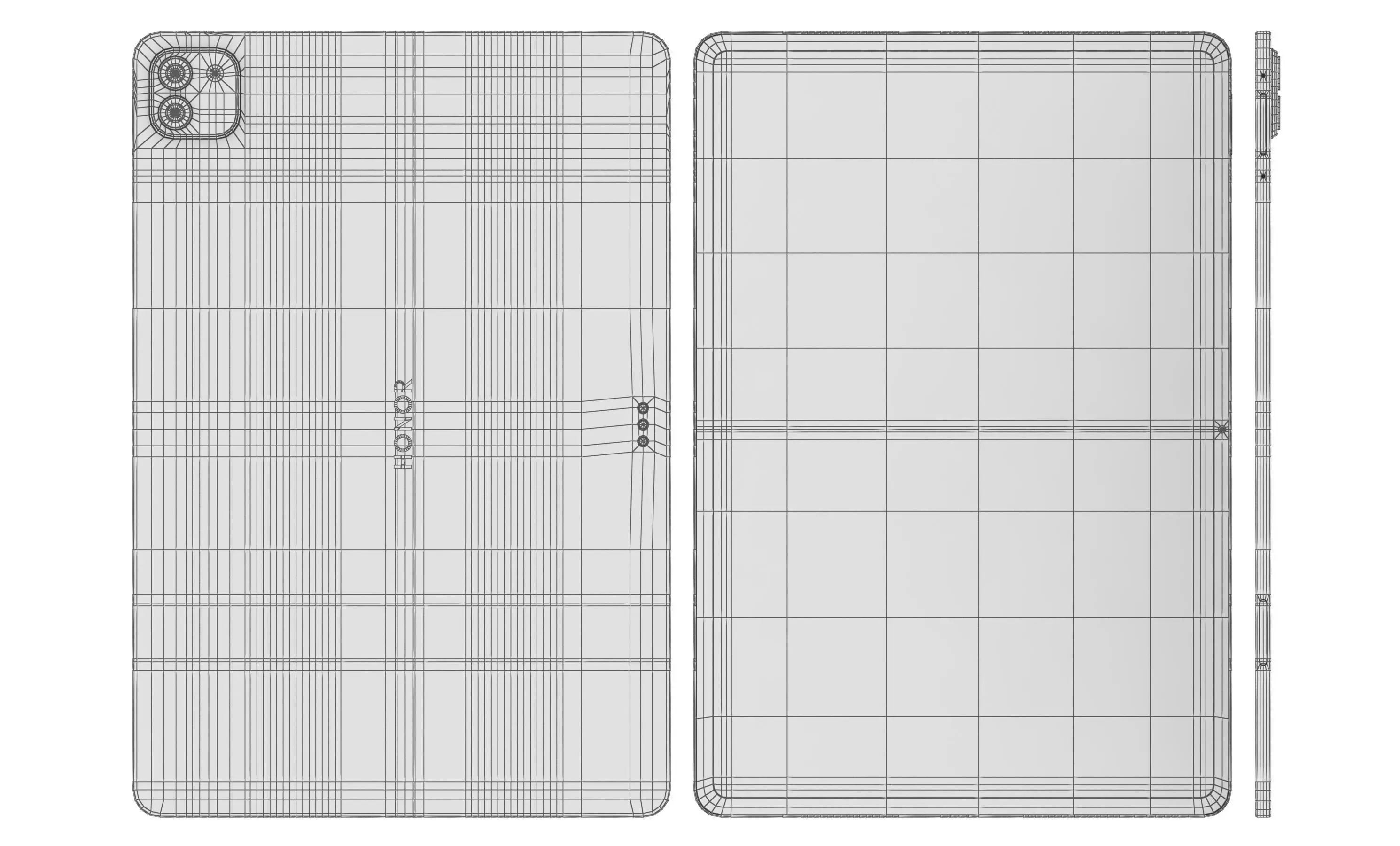 Honor MagicPad 3 Pro 13 3 All Colors 3D model_9