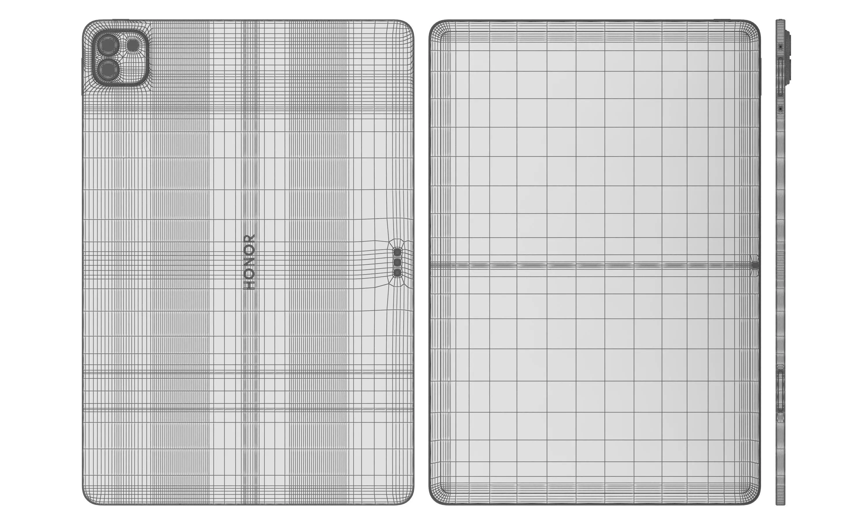 Honor MagicPad 3 Pro 13 3 All Colors 3D model_10