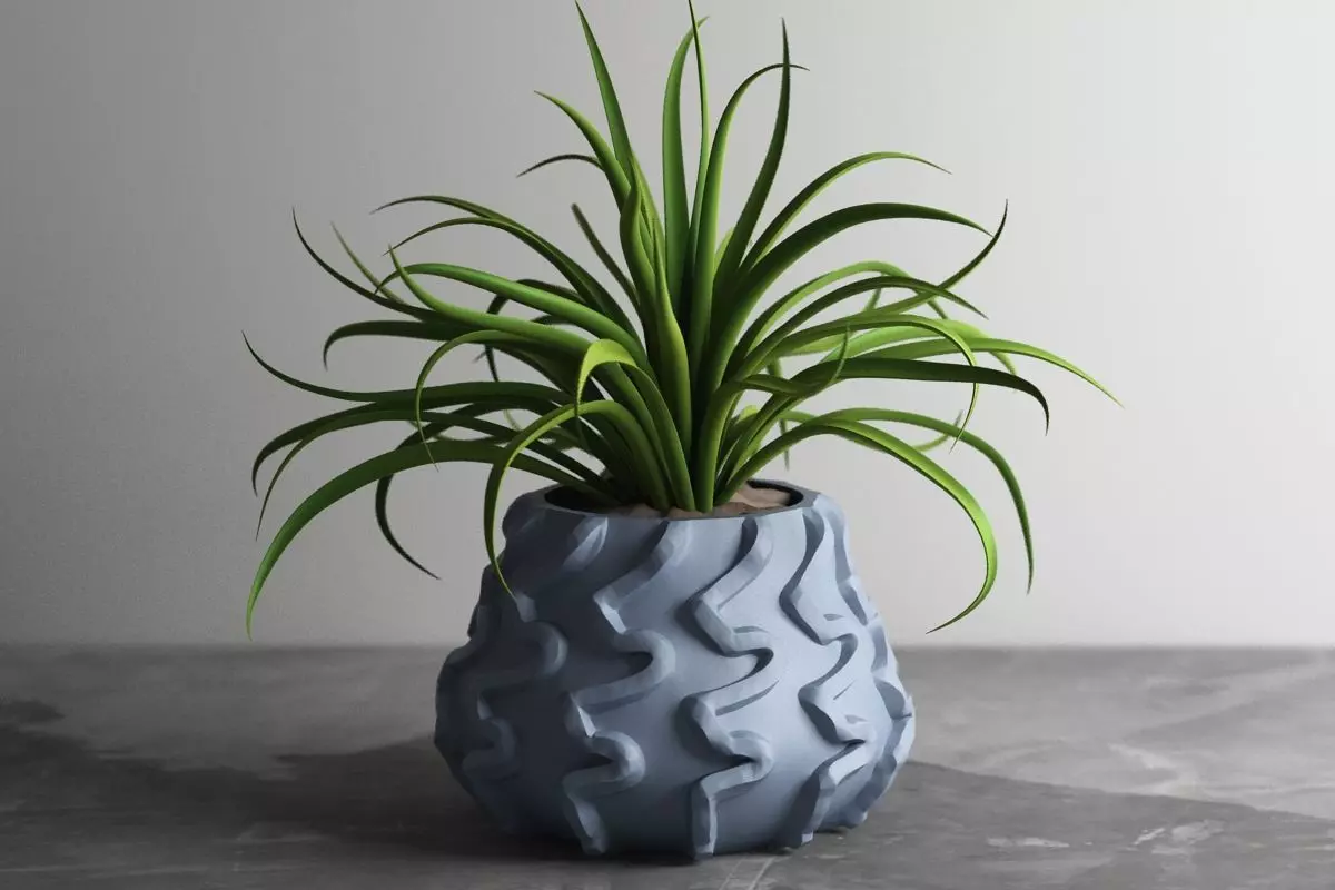 vase pot planter 3d print c05  3D print model_1