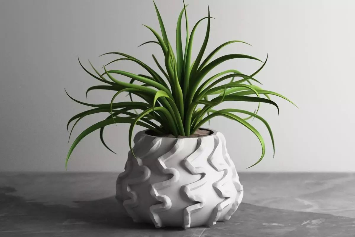 vase pot planter 3d print c05  3D print model_0