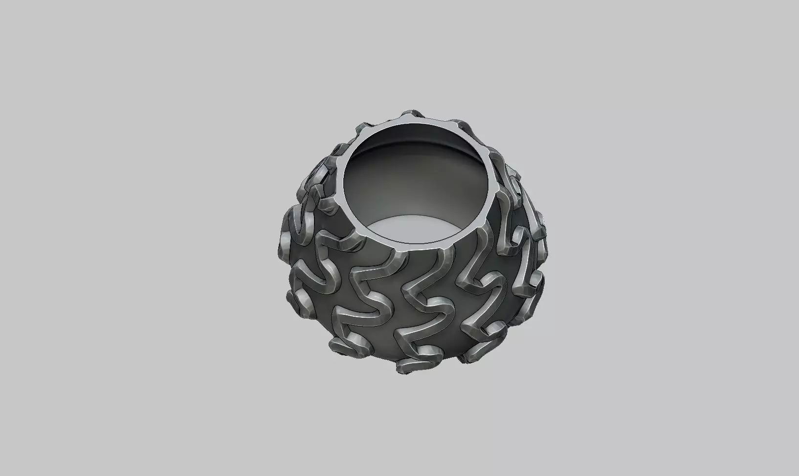 vase pot planter 3d print c05  3D print model_5