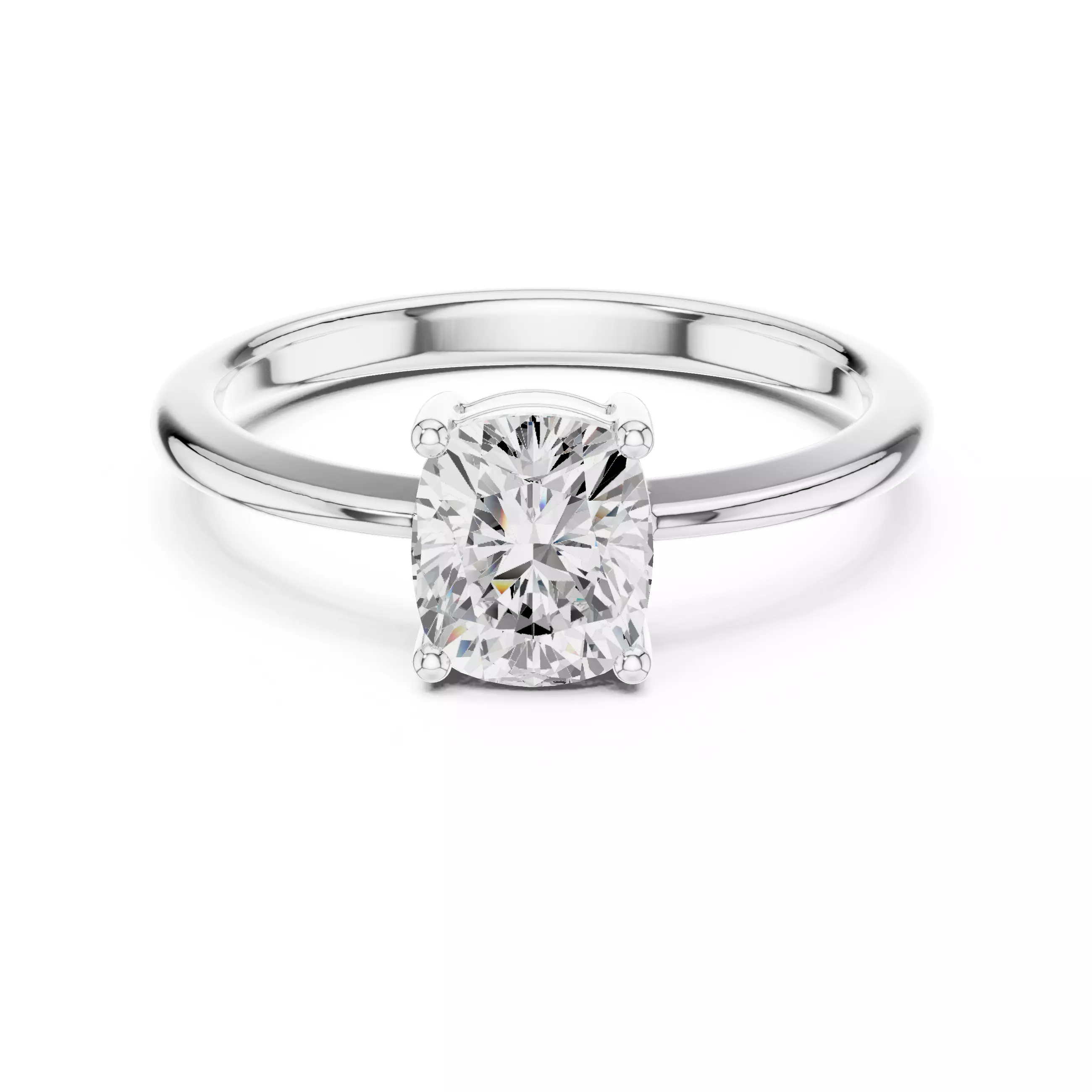 Mono Solitaire Ring 3dm stl renders animation videos details 3D print model_9