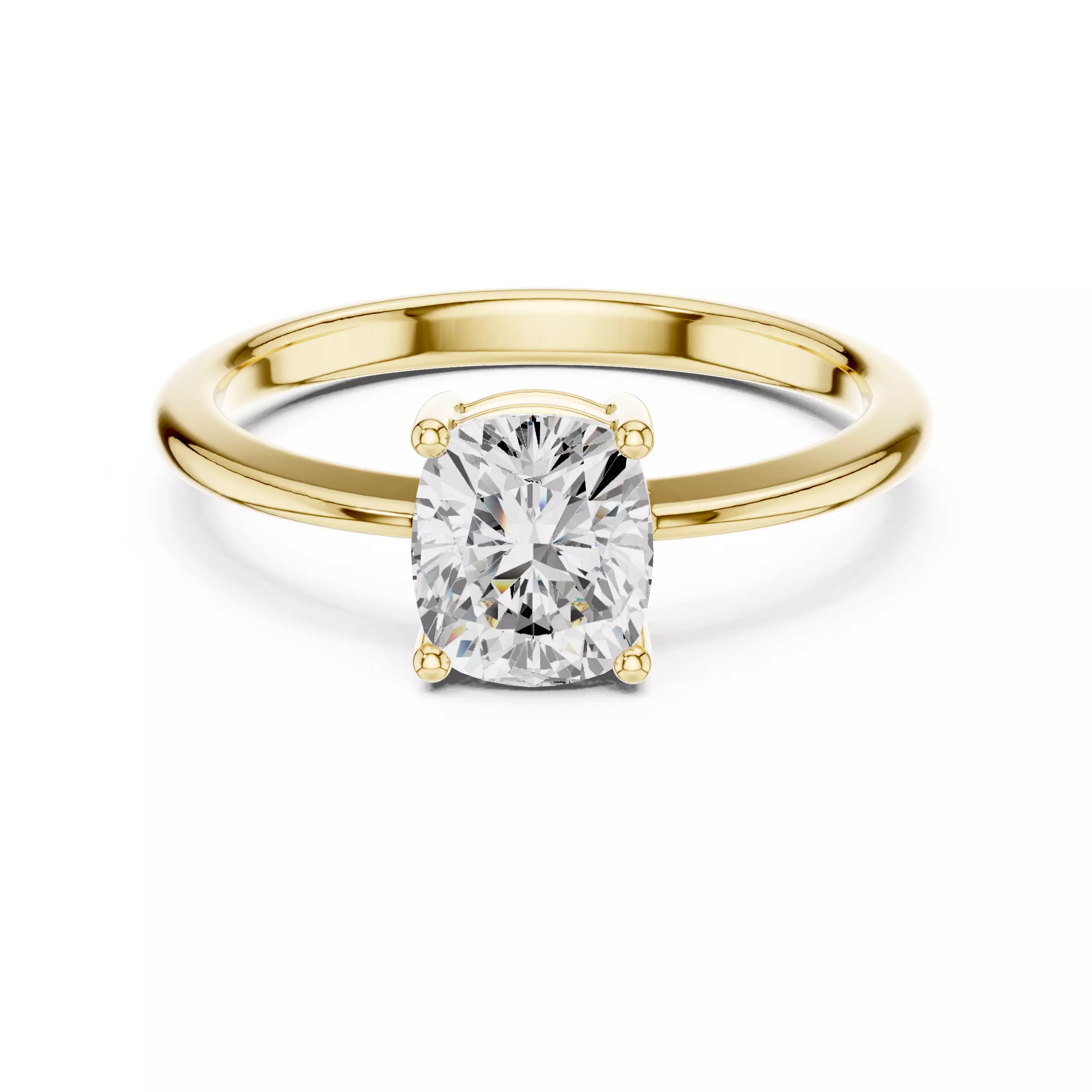 Mono Solitaire Ring 3dm stl renders animation videos details 3D print model_13