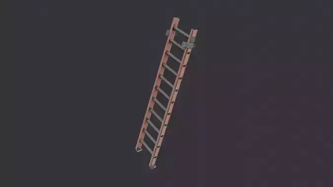 Ladder Metal Service Base