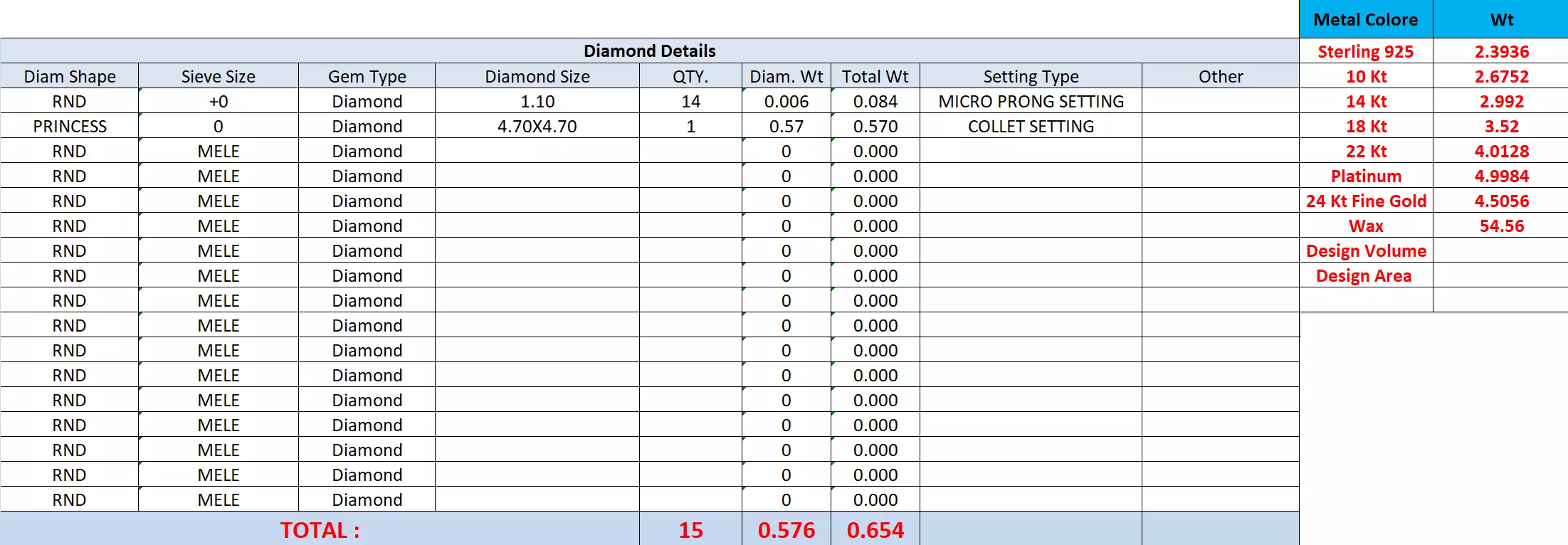 Princess Twisted Shank Solitaire Ring 3dm stl renders 3D print model_2