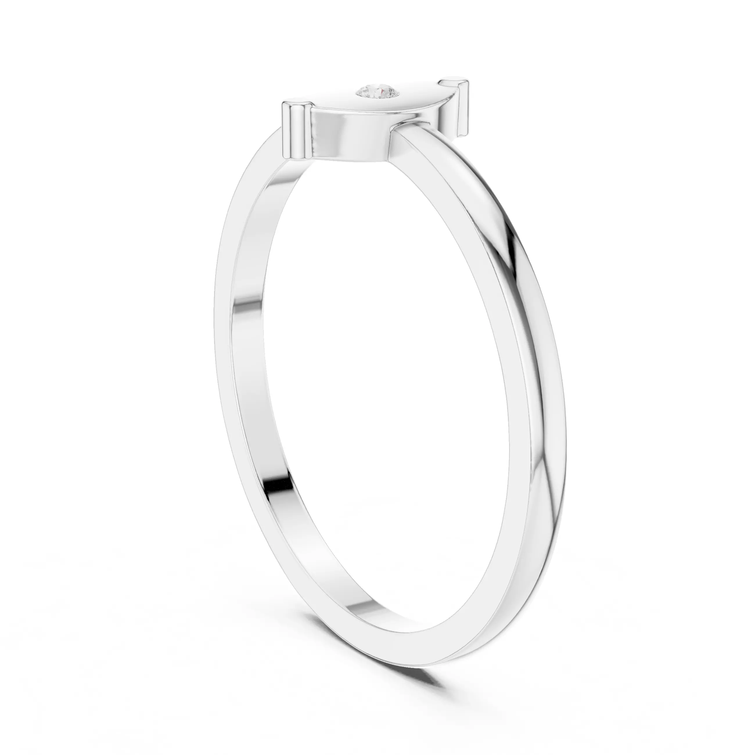 Delicate Ring 3dm stl renders animation videos details  3D print model_6