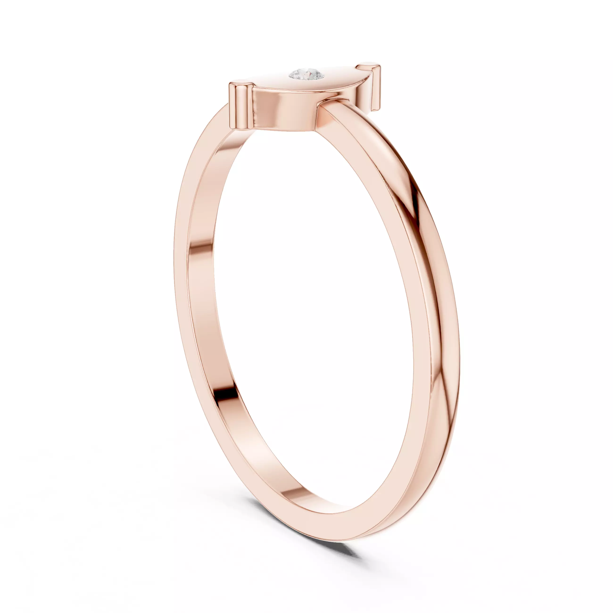 Delicate Ring 3dm stl renders animation videos details  3D print model_3