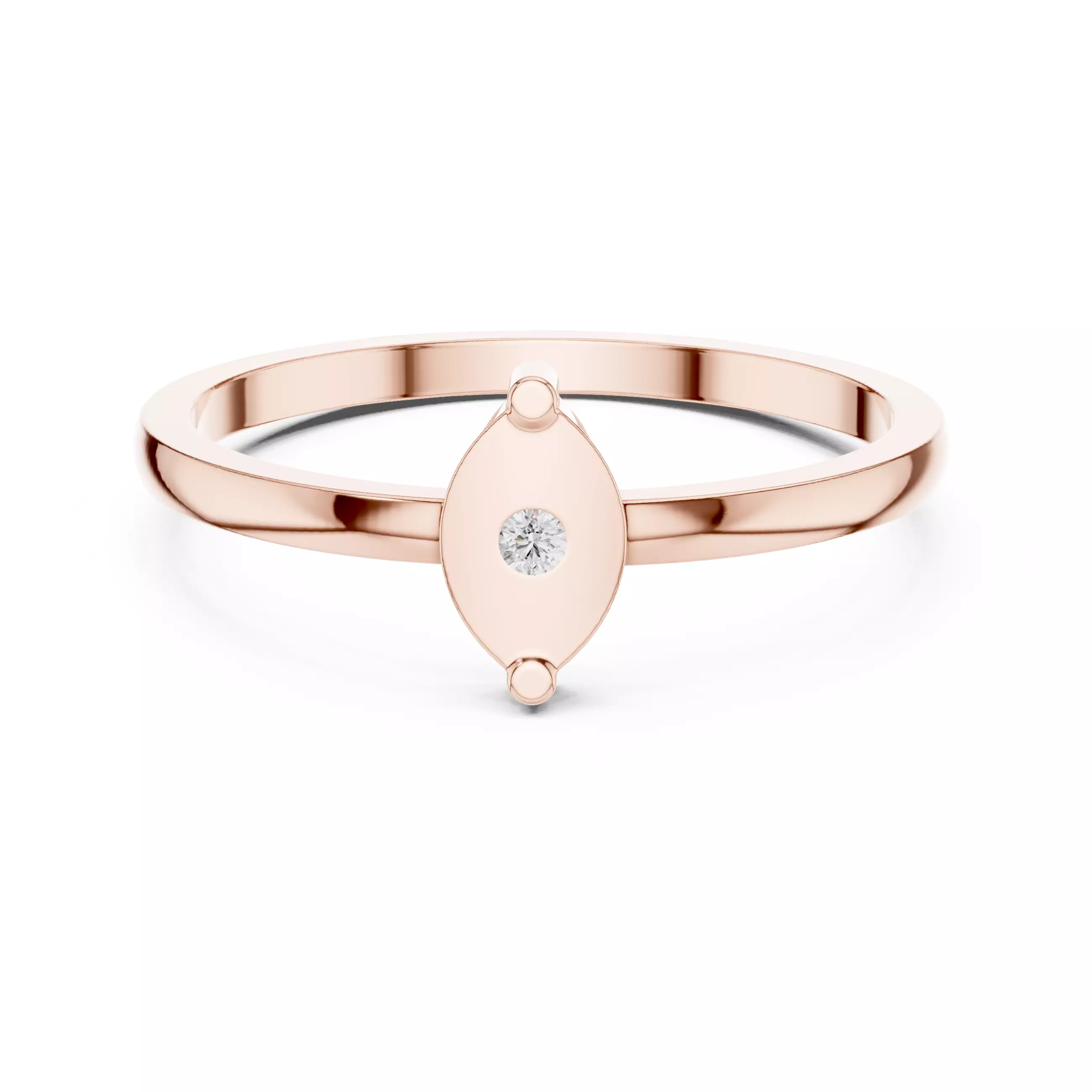 Delicate Ring 3dm stl renders animation videos details  3D print model_0