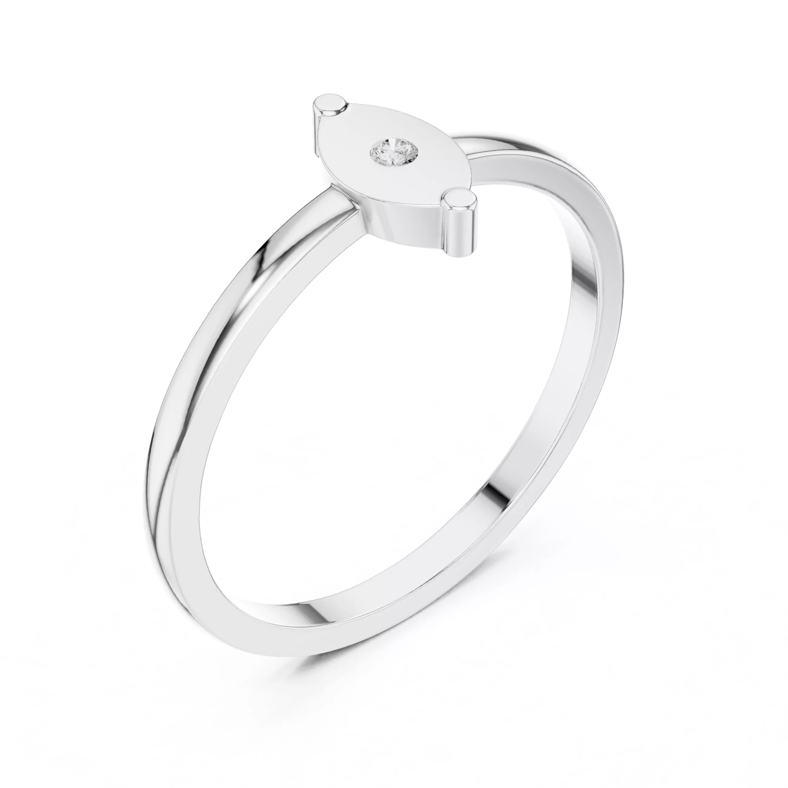 Delicate Ring 3dm stl renders animation videos details  3D print model_7