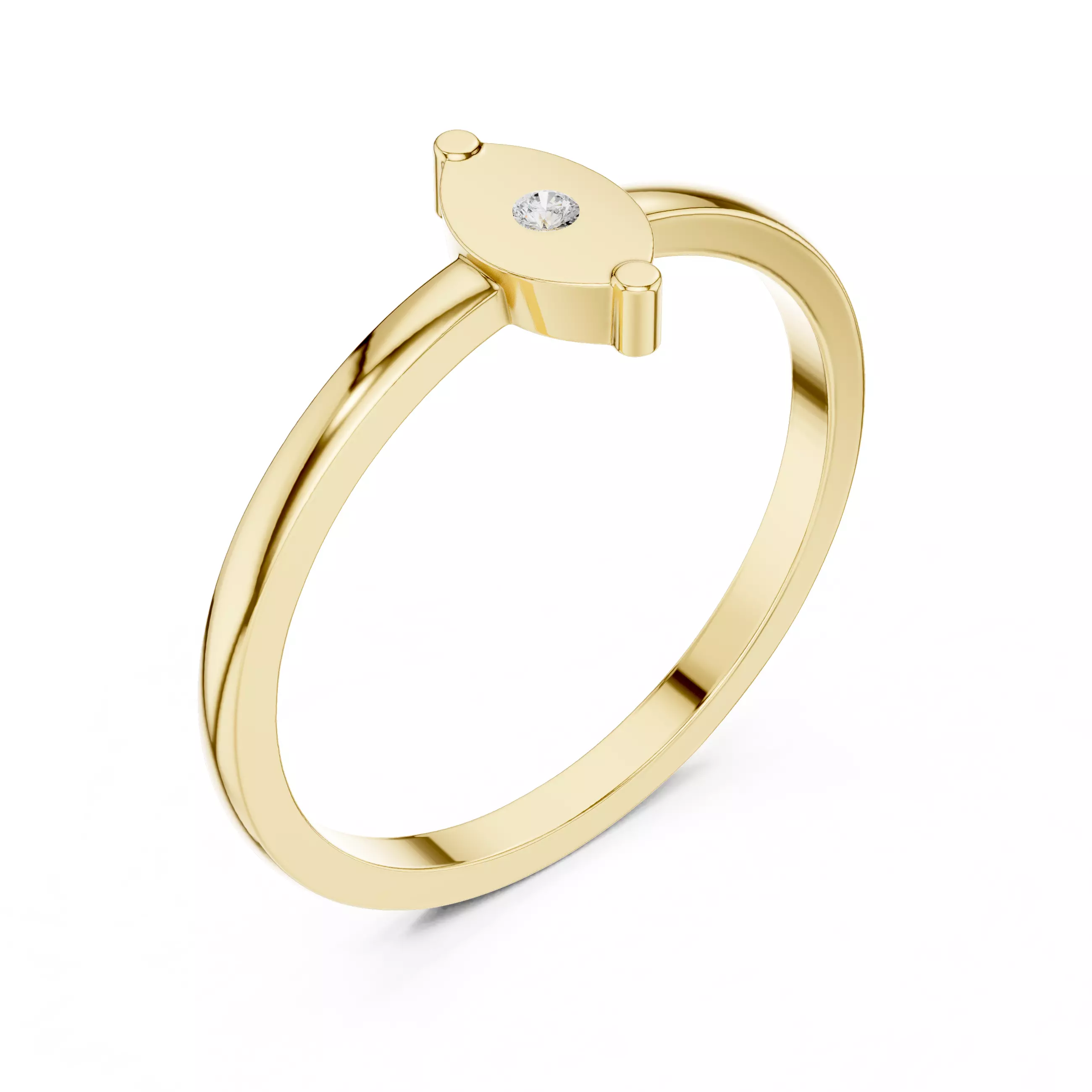 Delicate Ring 3dm stl renders animation videos details  3D print model_11