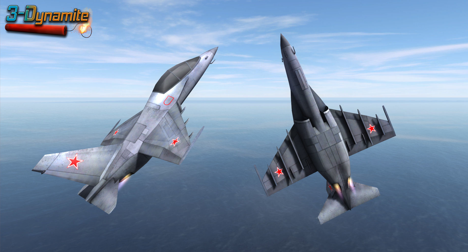 Mobile Low Poly Yakovlev Yak130 Low-poly 3D model_4