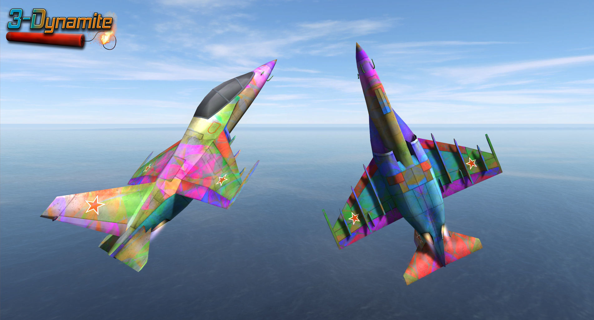 Mobile Low Poly Yakovlev Yak130 Low-poly 3D model_9