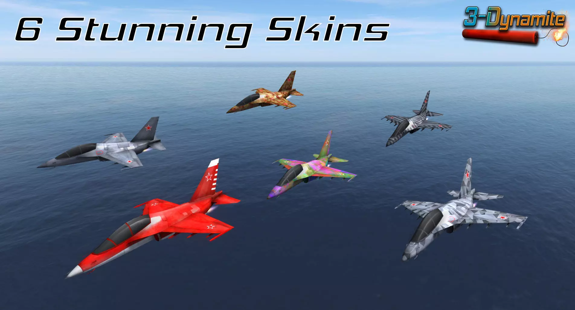 Mobile Low Poly Yakovlev Yak130 Low-poly 3D model_0