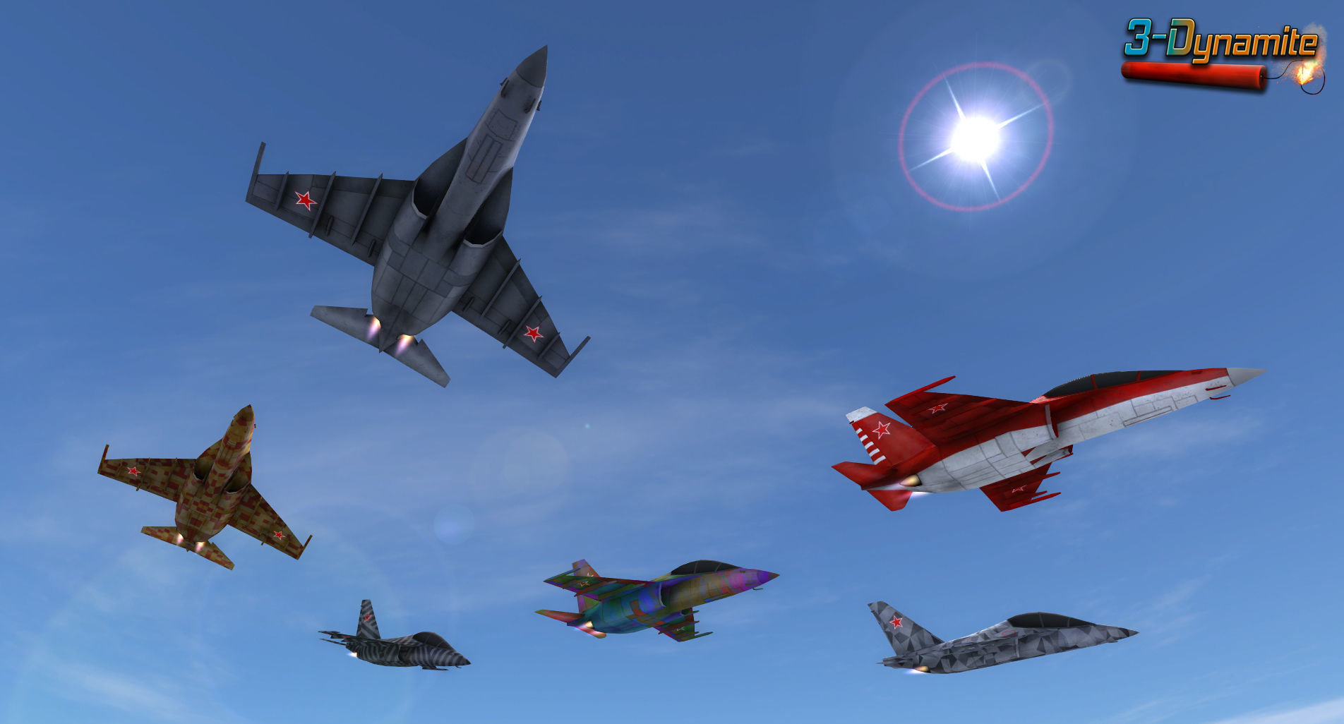 Mobile Low Poly Yakovlev Yak130 Low-poly 3D model_3