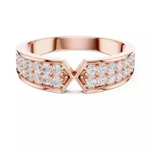 Diamond Band Ring 3dm stl renders animation videos