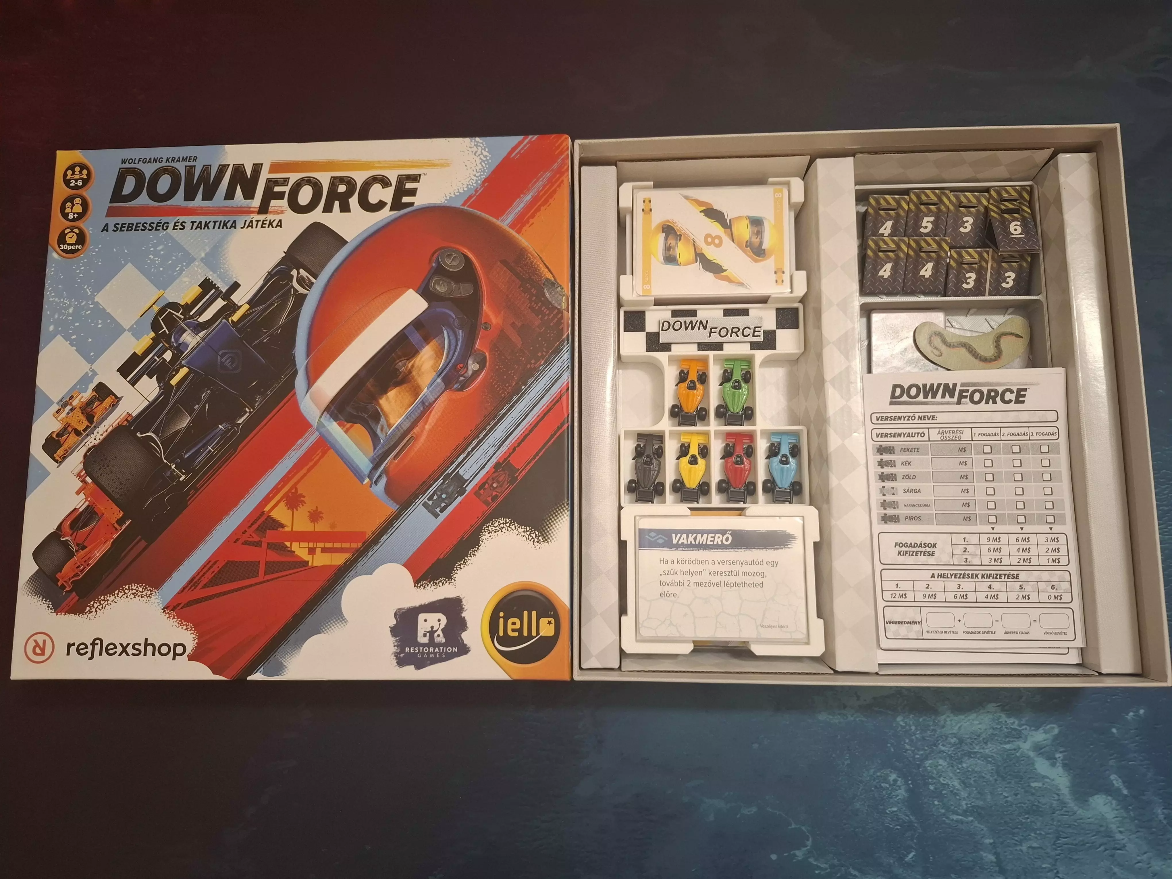 Downforce insert includes both expansion -Sleeved cards 3D print model