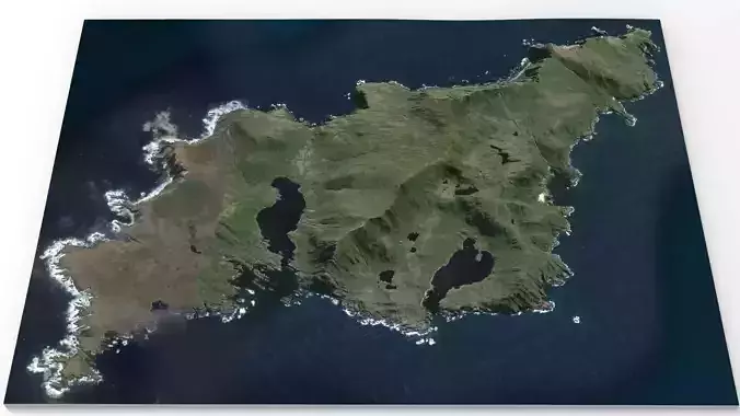 Island Isla Noir Chile