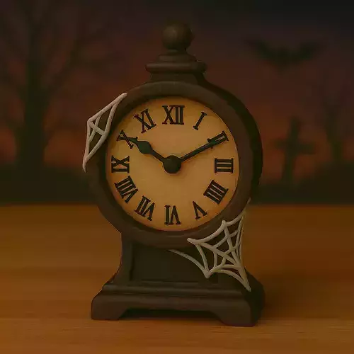 Decoracion Halloween POP Reloj Antiguo 3D print model