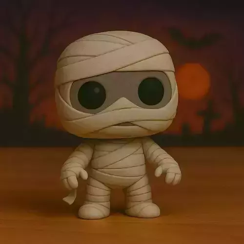 Decoracion Halloween POP Momia