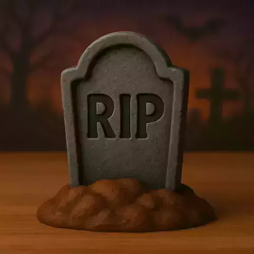 Decoracion Halloween POP Lapida y tumba 3D print model Decoracion Halloween POP Lapida y tumba 3D print model