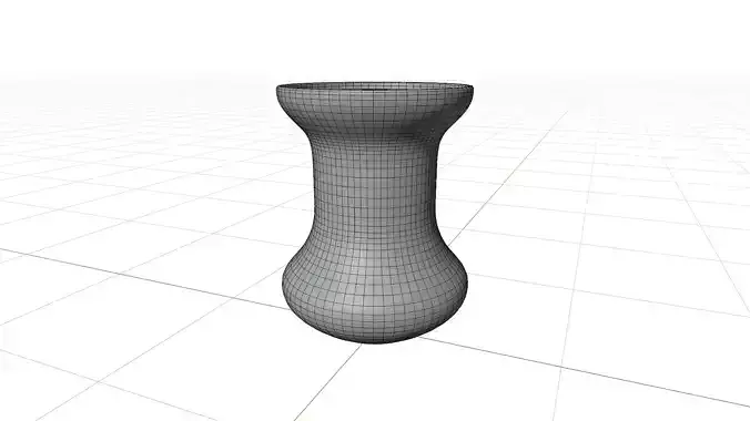 Simit and Tea 3D model 3D model 2