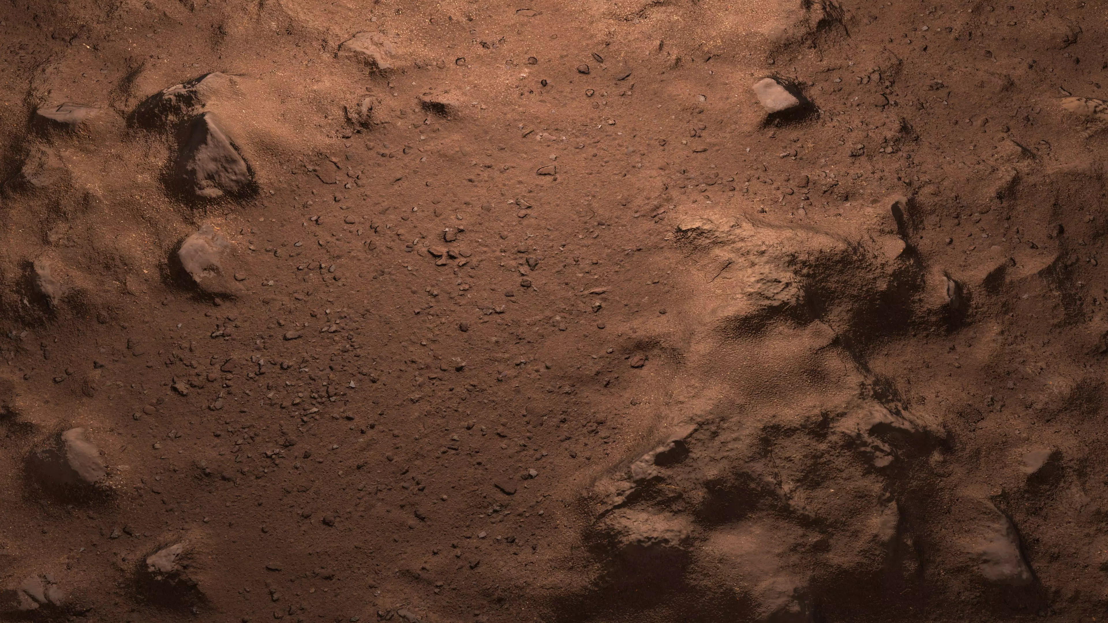 Martian Surface 8K PBR Texture Texture_0