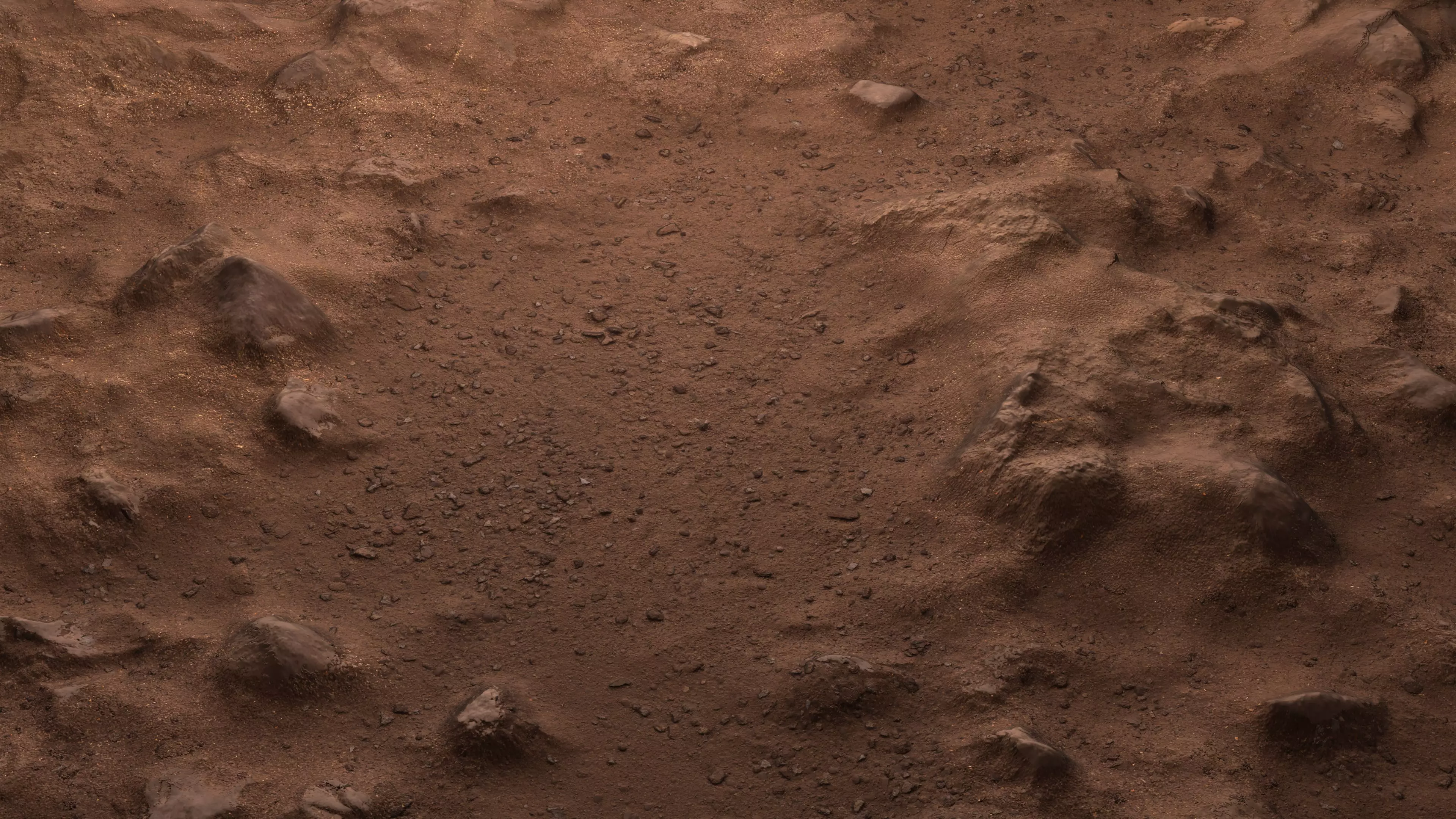 Martian Surface 8K PBR Texture Texture_4