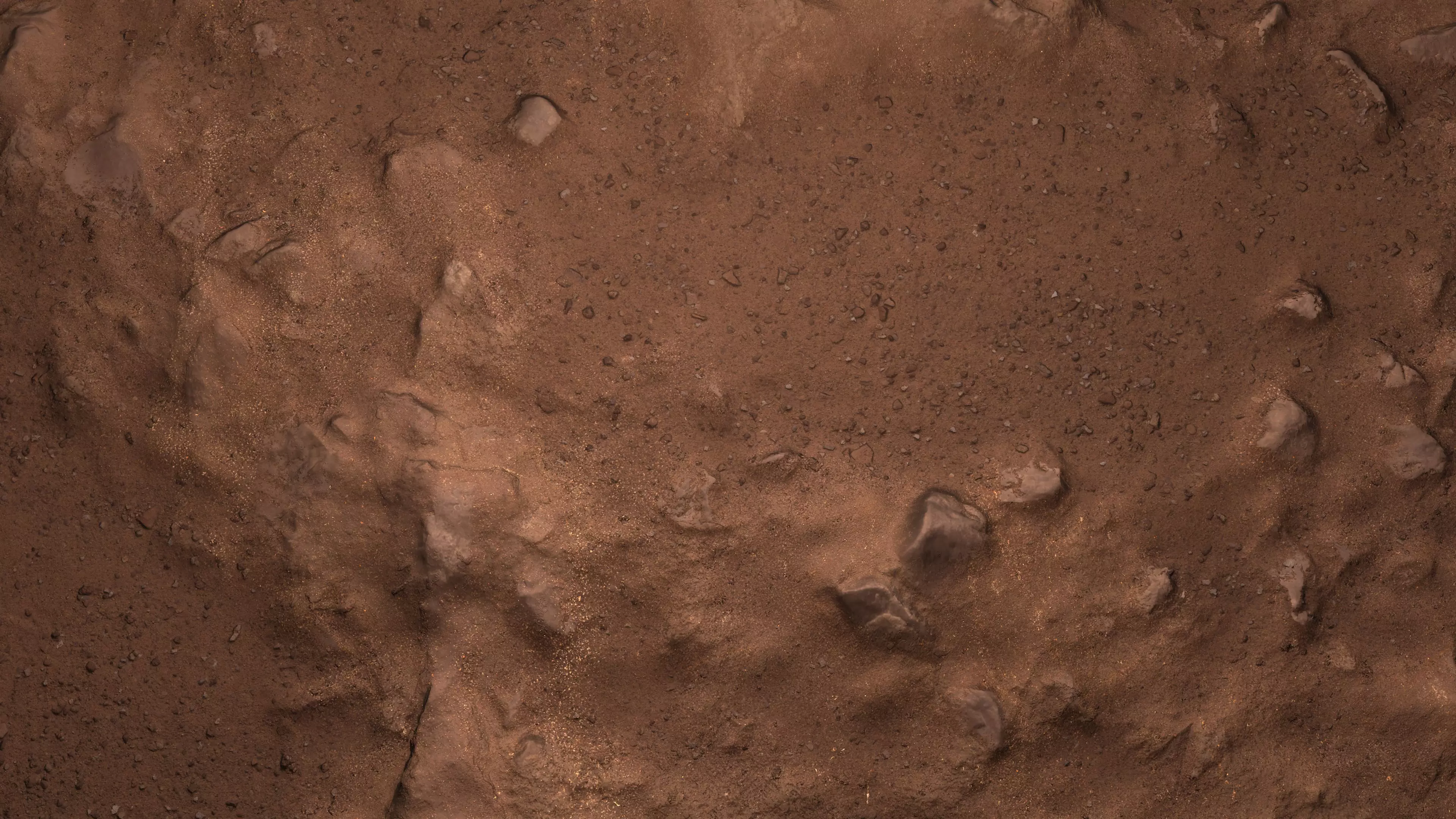 Martian Surface 8K PBR Texture Texture_6