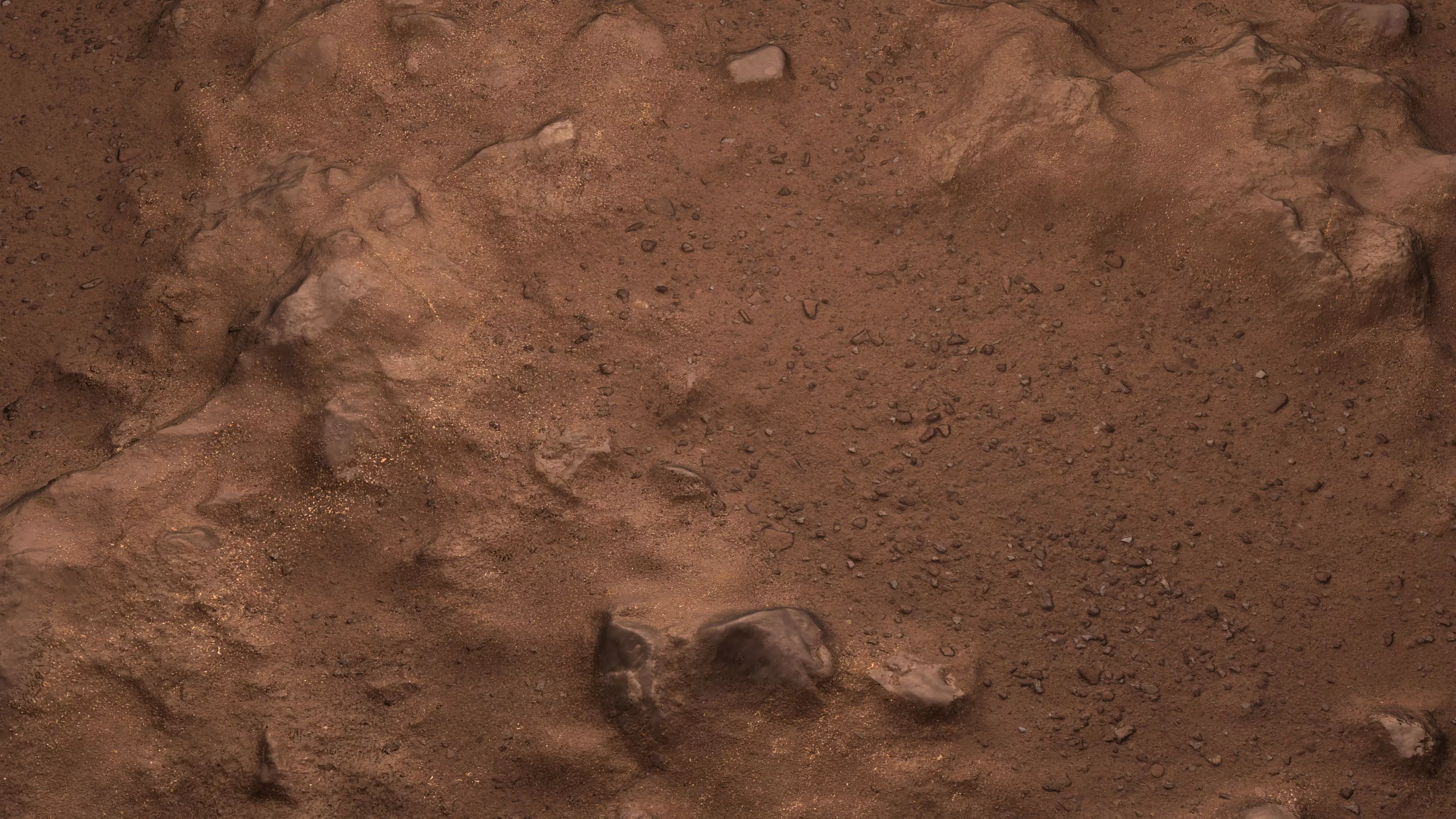 Martian Surface 8K PBR Texture Texture_2