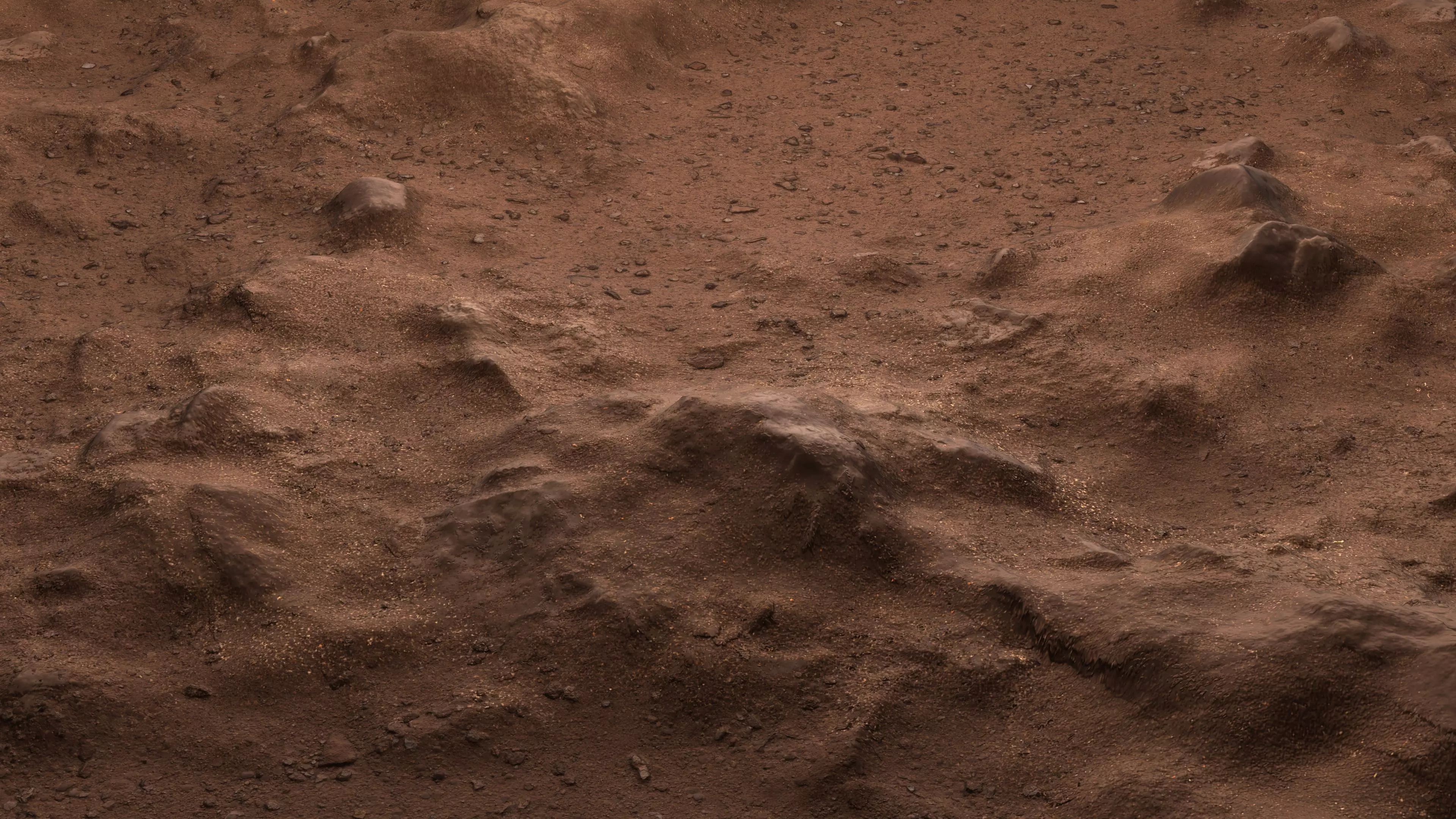 Martian Surface 8K PBR Texture Texture_1