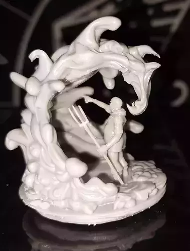 Black Pudding attacking dumb villager