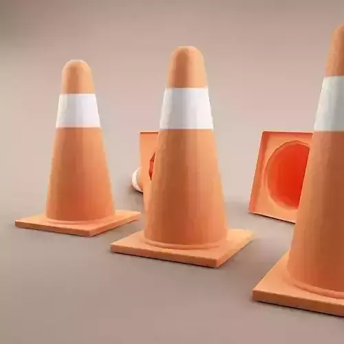 Traffic Cones 01